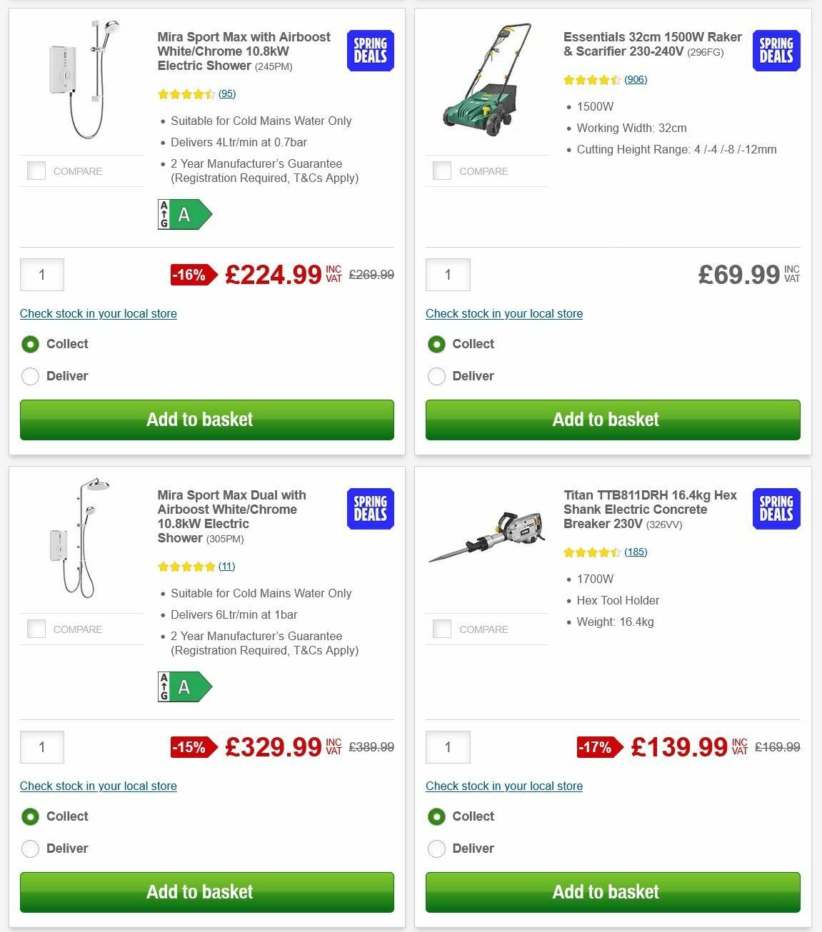 Screwfix Offers from 3 March