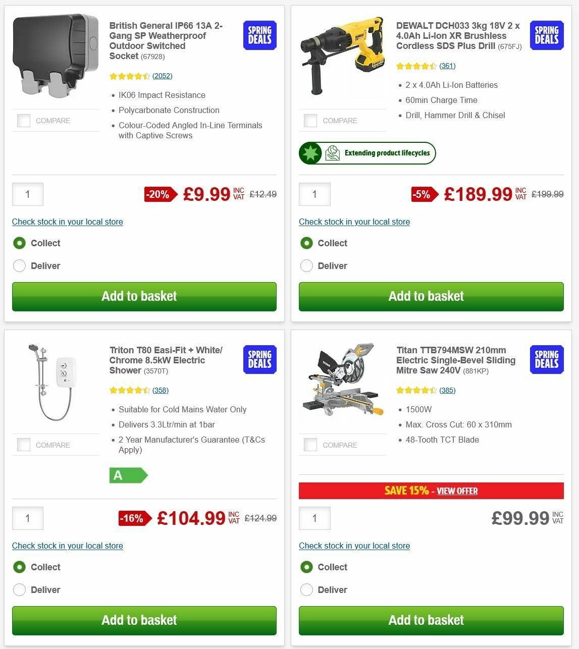 Screwfix Offers from 3 March