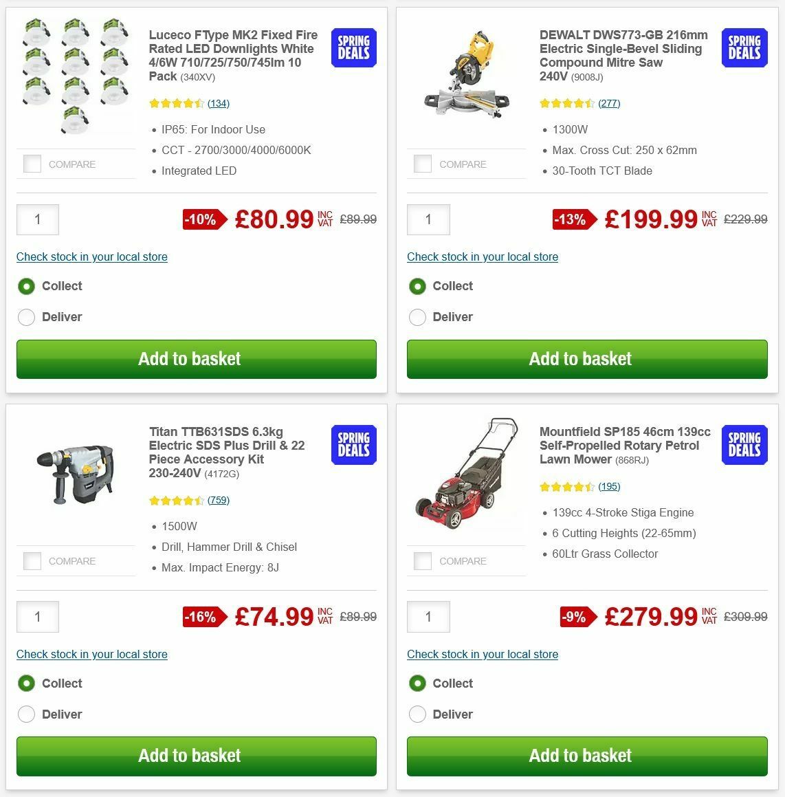 Screwfix Offers from 3 March