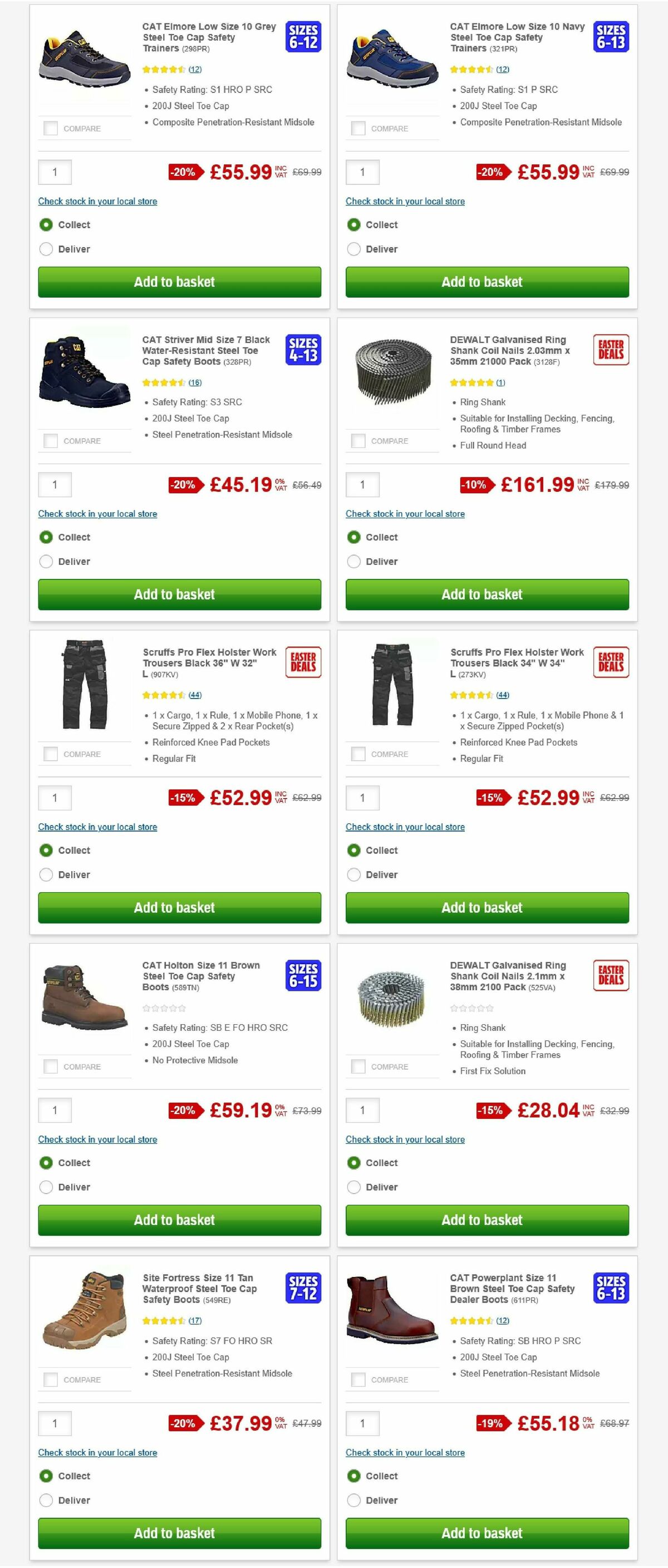 Screwfix Offers from 1 April