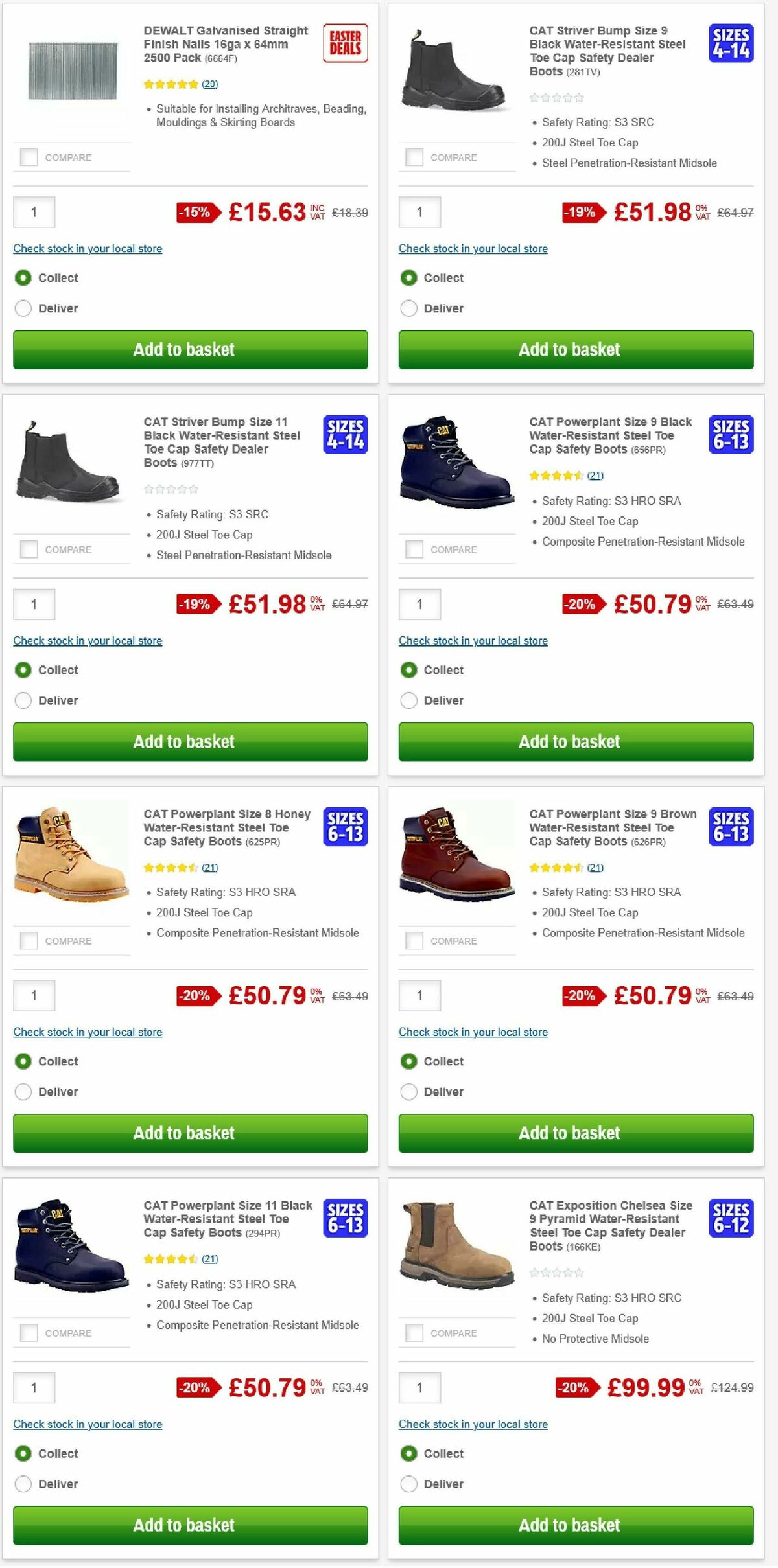 Screwfix Offers from 1 April