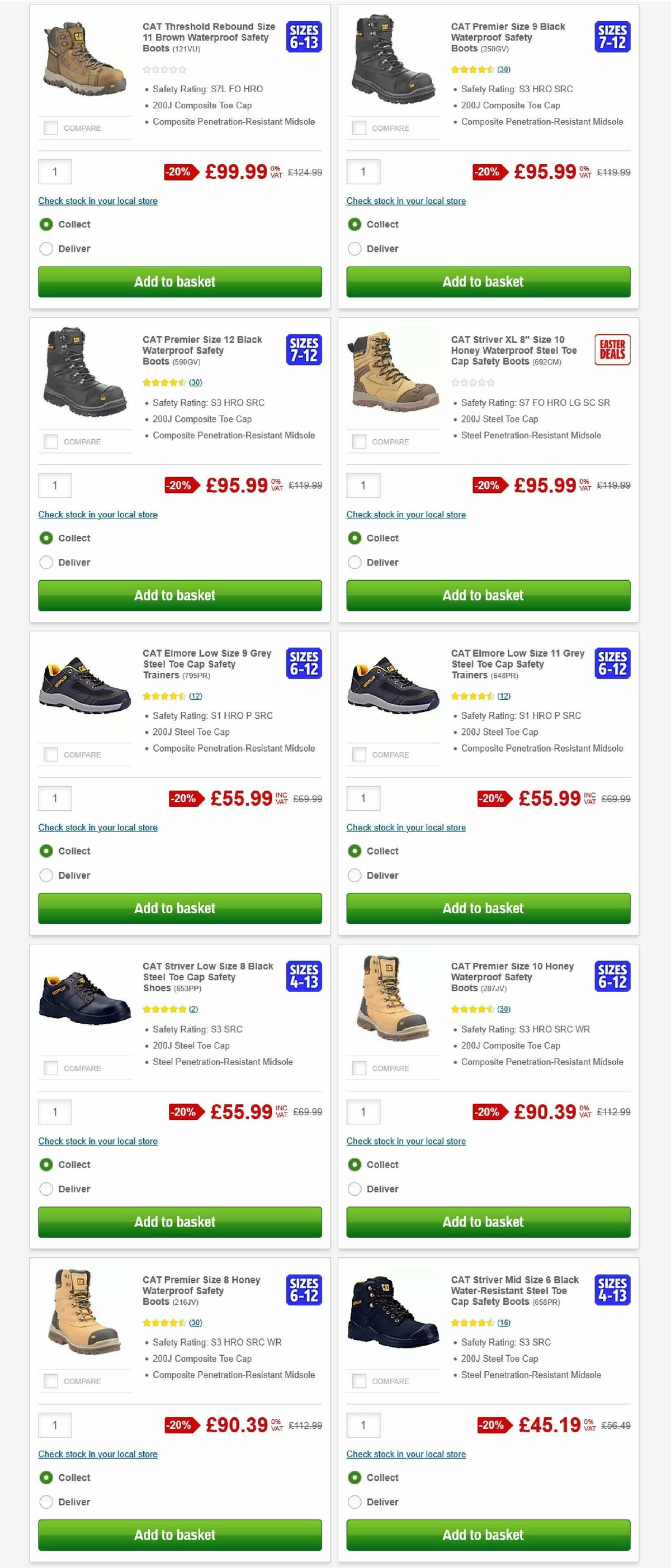 Screwfix Offers from 1 April