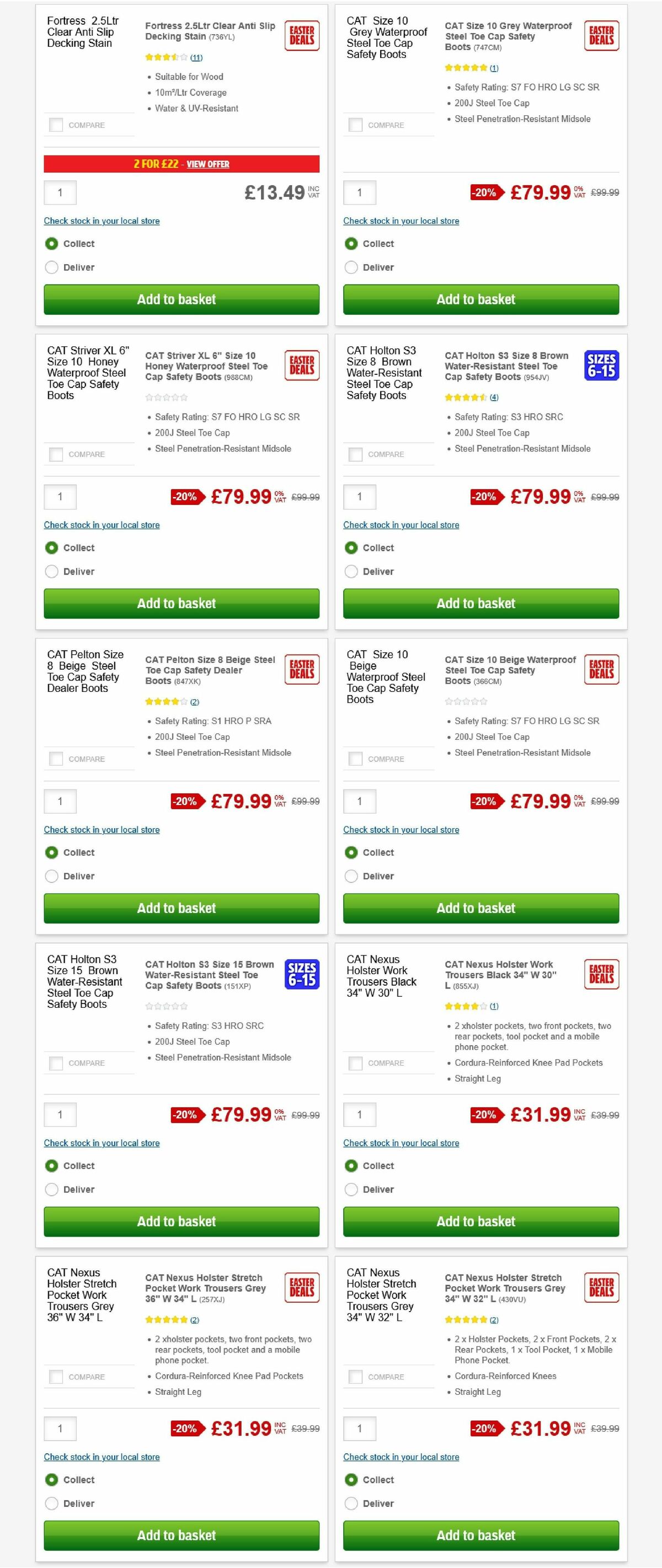 Screwfix Offers from 1 April