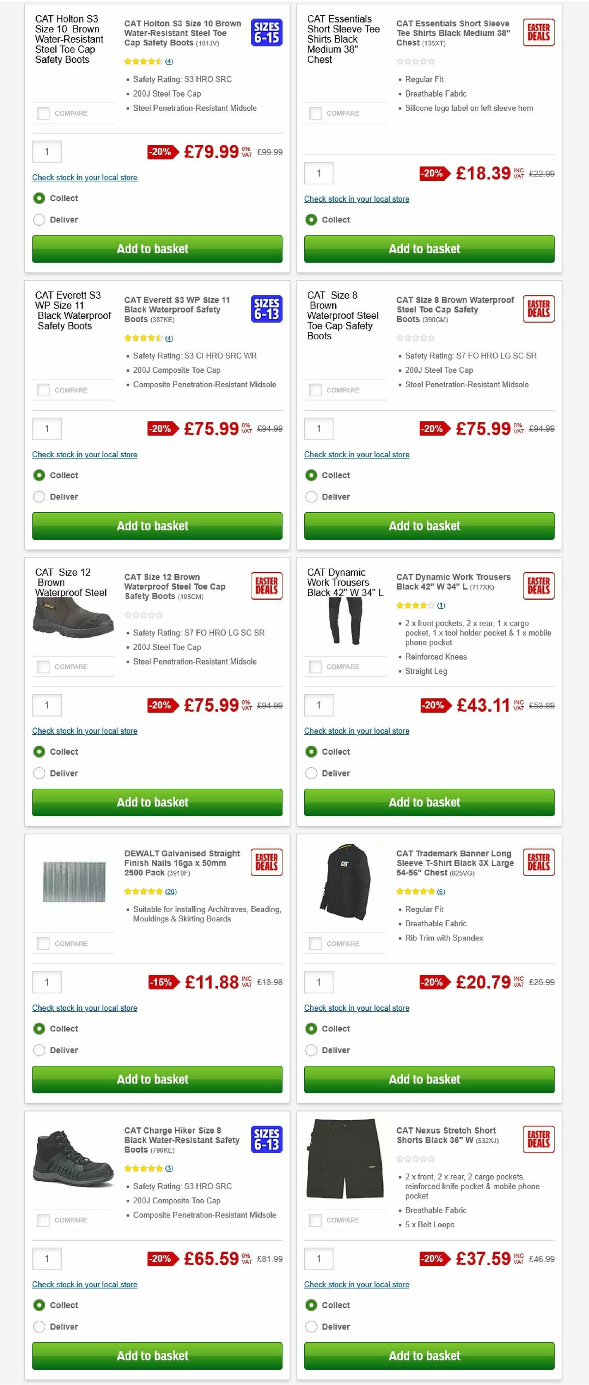 Screwfix Offers from 1 April