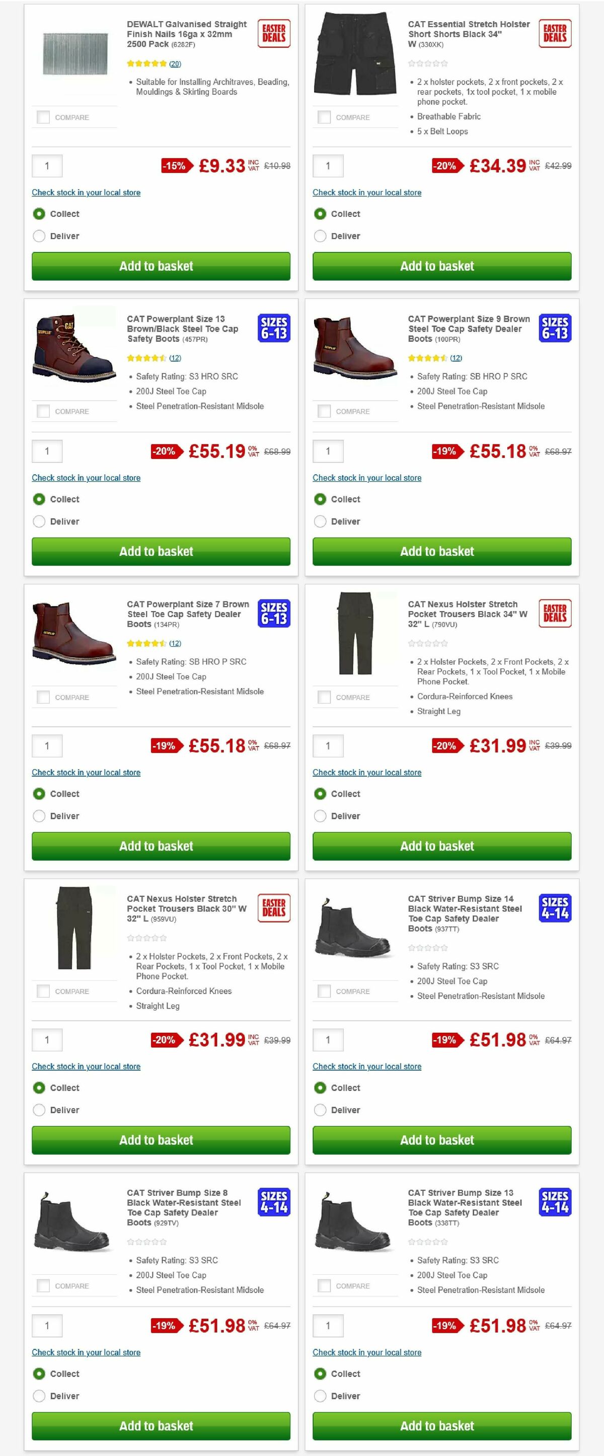 Screwfix Offers from 1 April