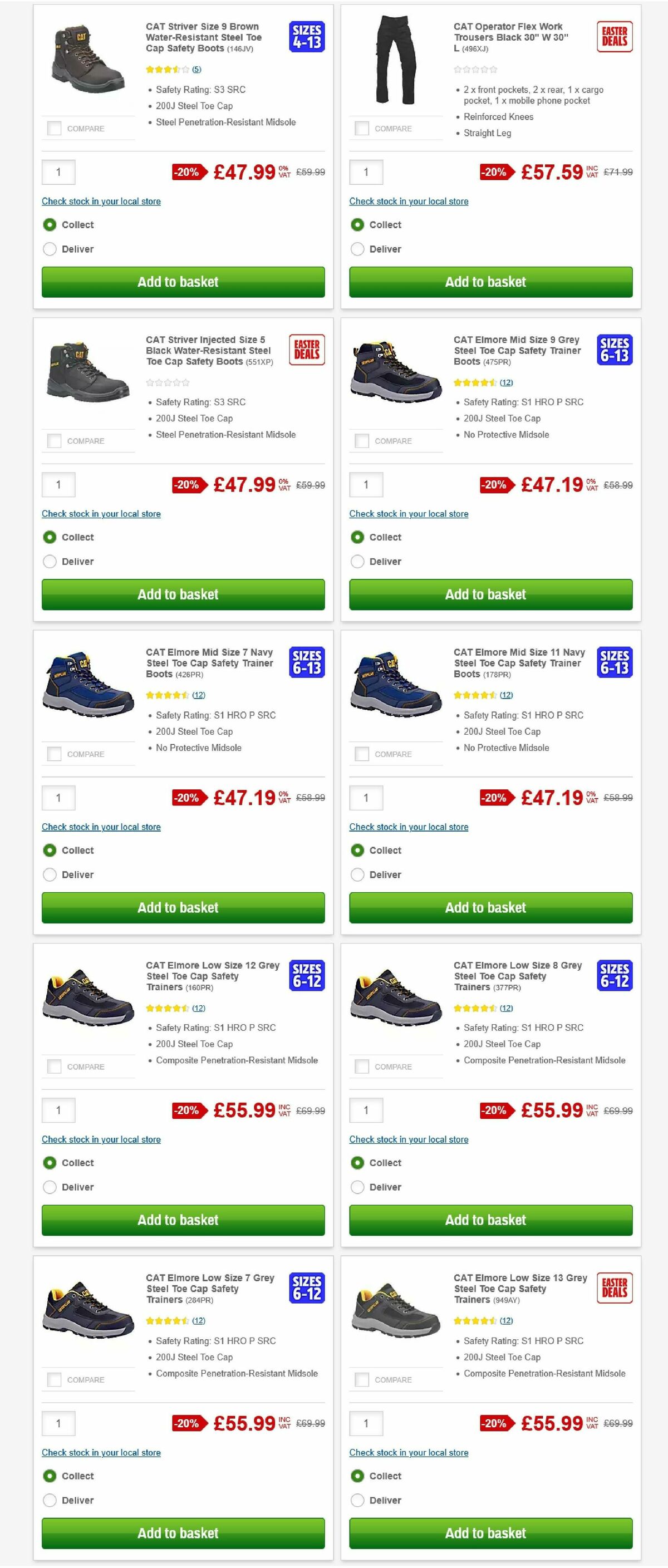 Screwfix Offers from 1 April