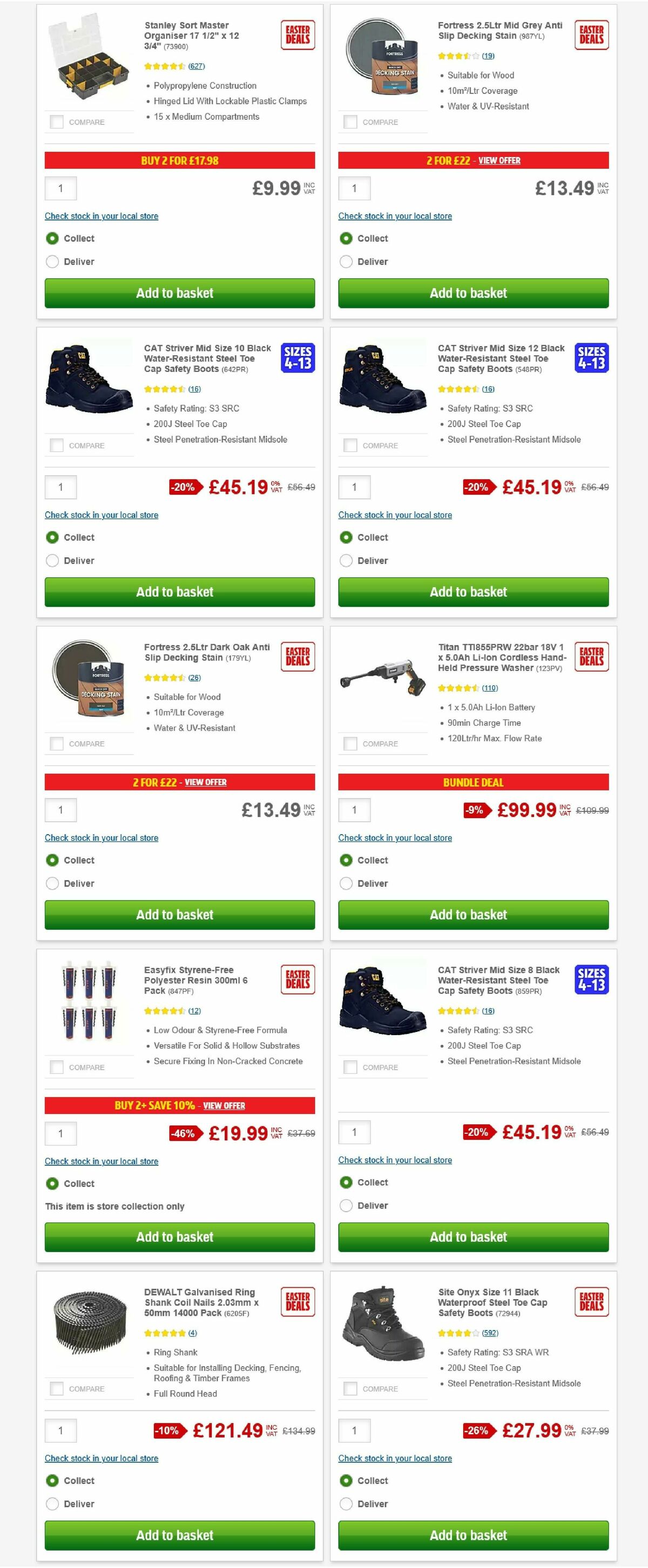 Screwfix Offers from 1 April