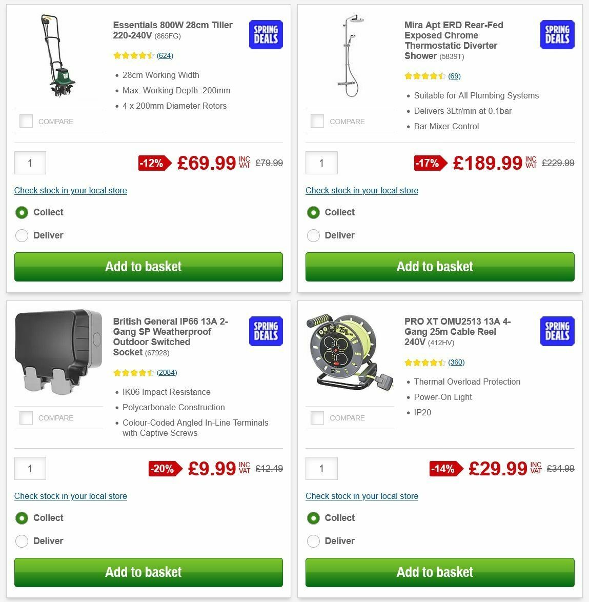 Screwfix Offers from 7 April