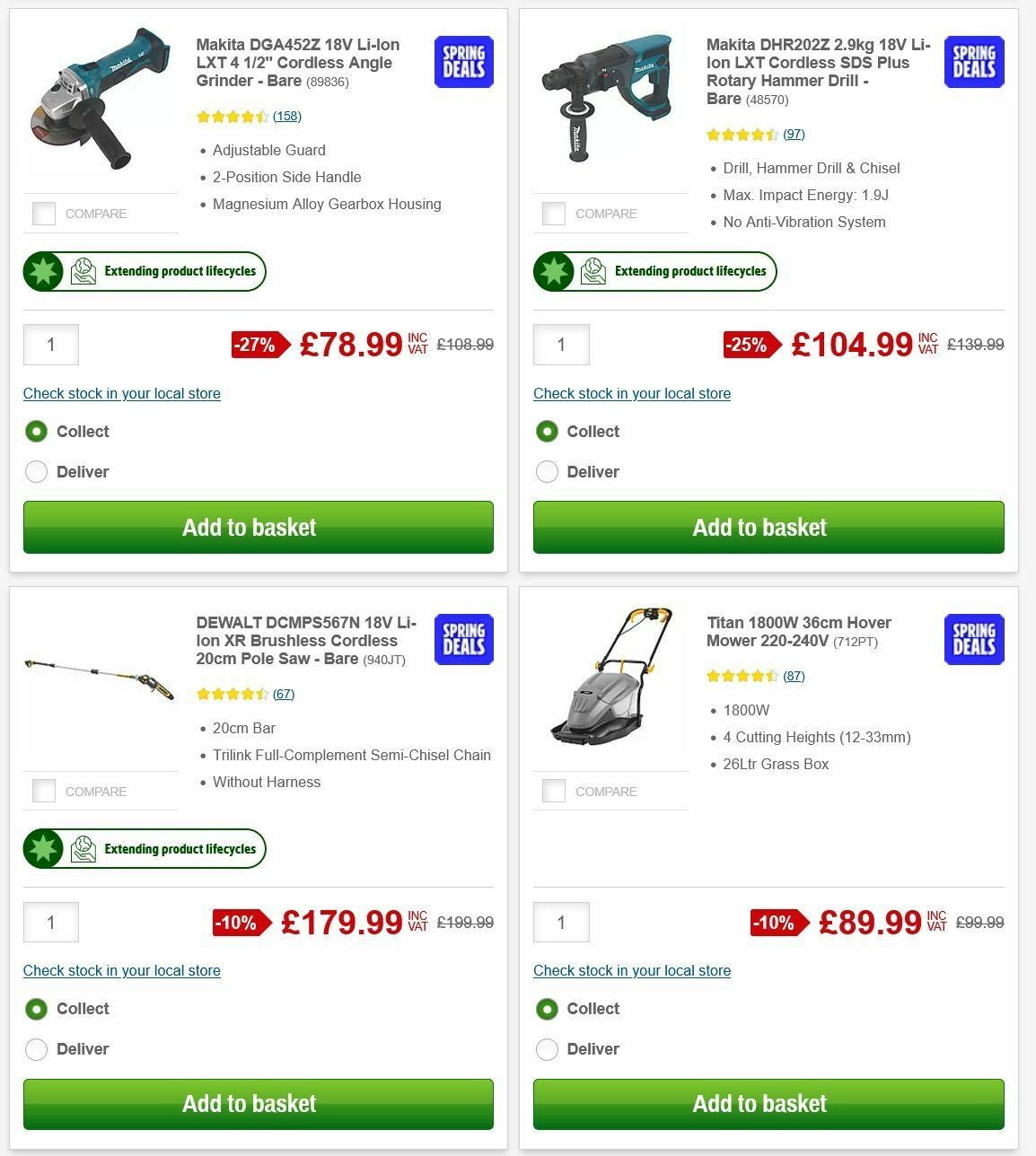 Screwfix Offers from 7 April