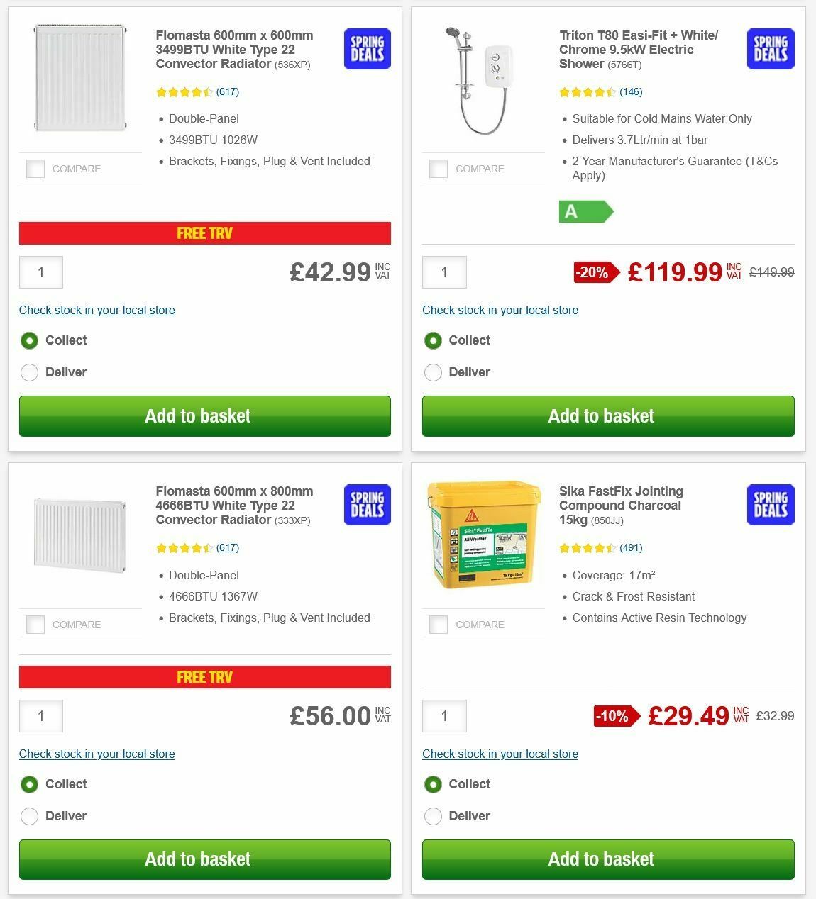 Screwfix Offers from 7 April