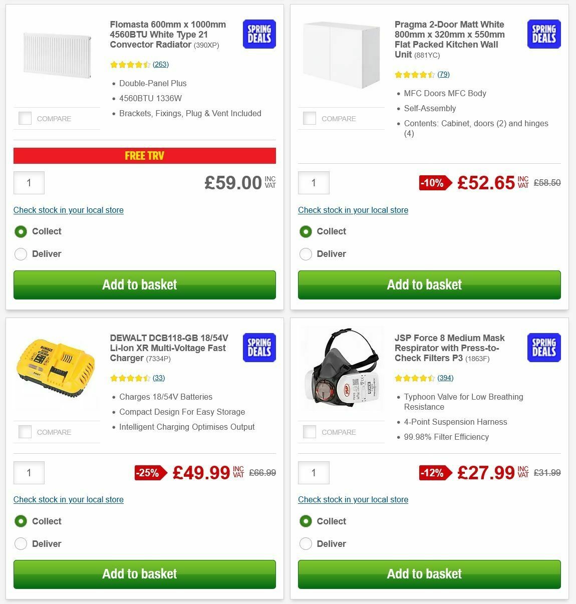 Screwfix Offers from 7 April