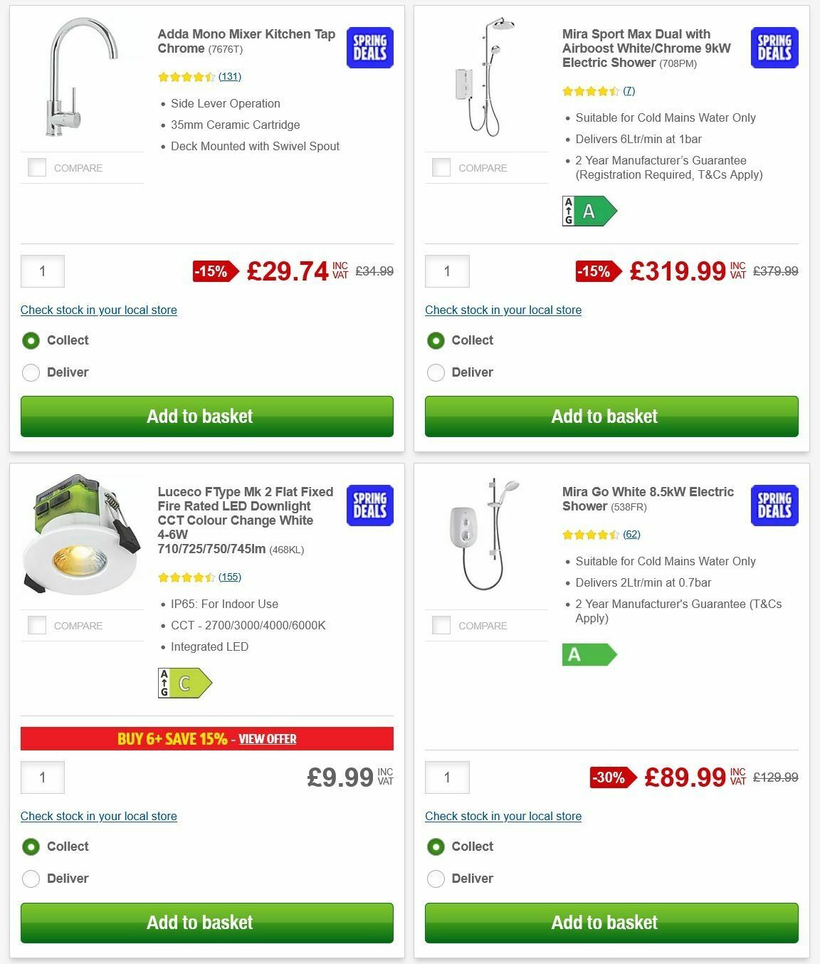 Screwfix Offers from 7 April