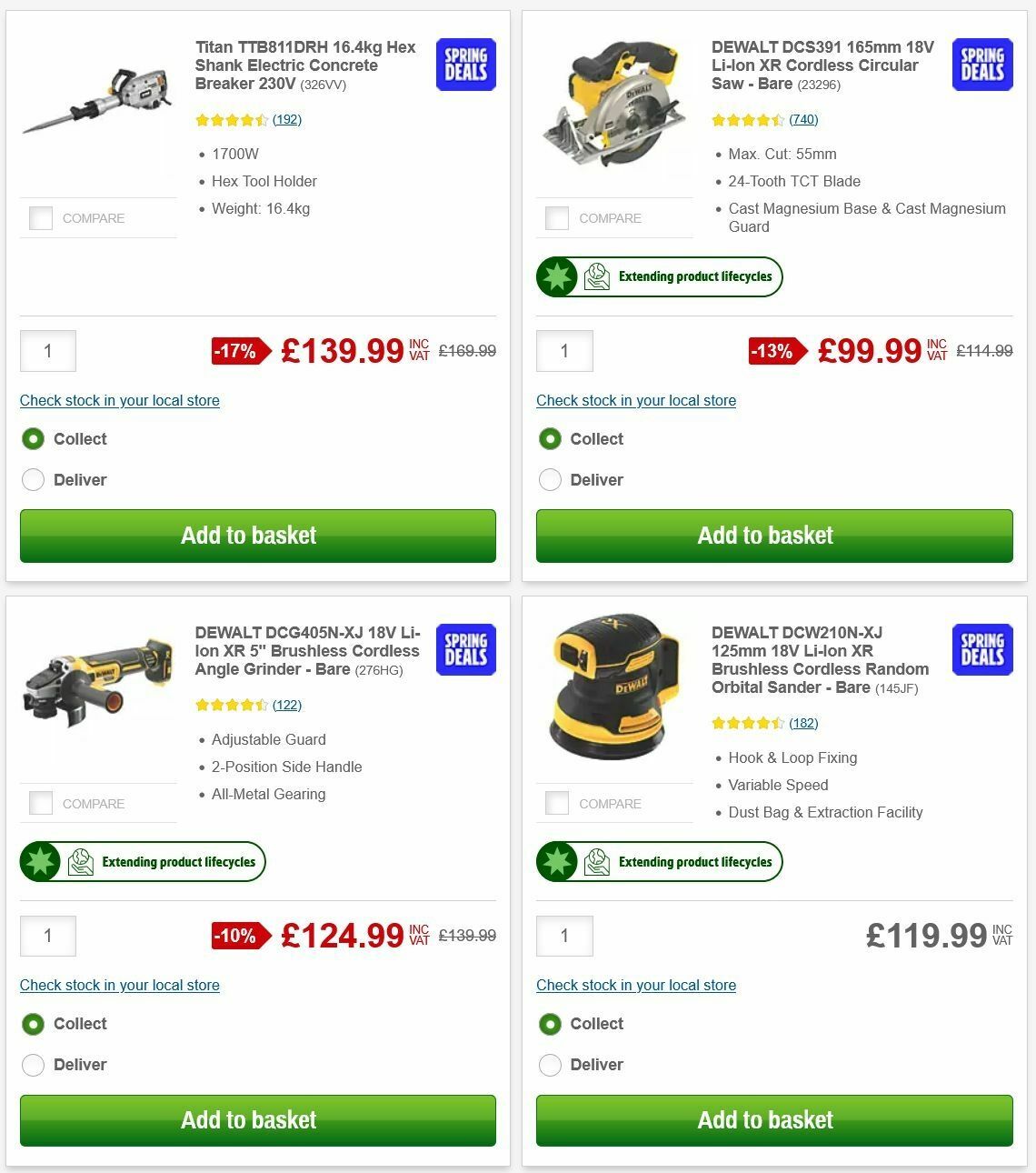 Screwfix Offers from 7 April