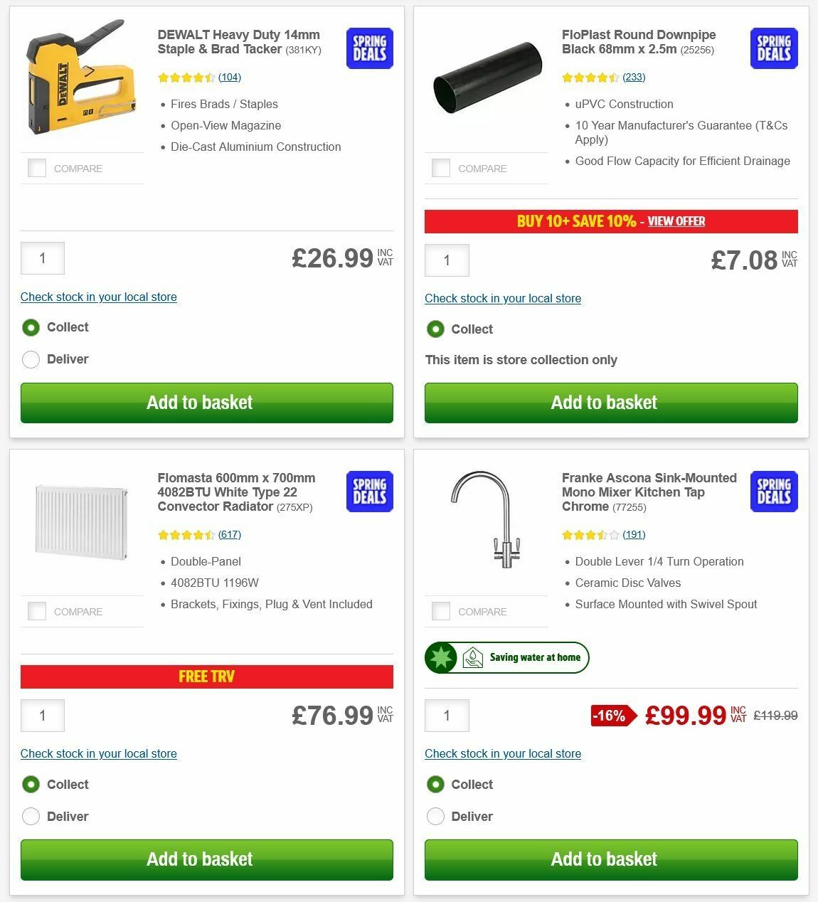 Screwfix Offers from 7 April