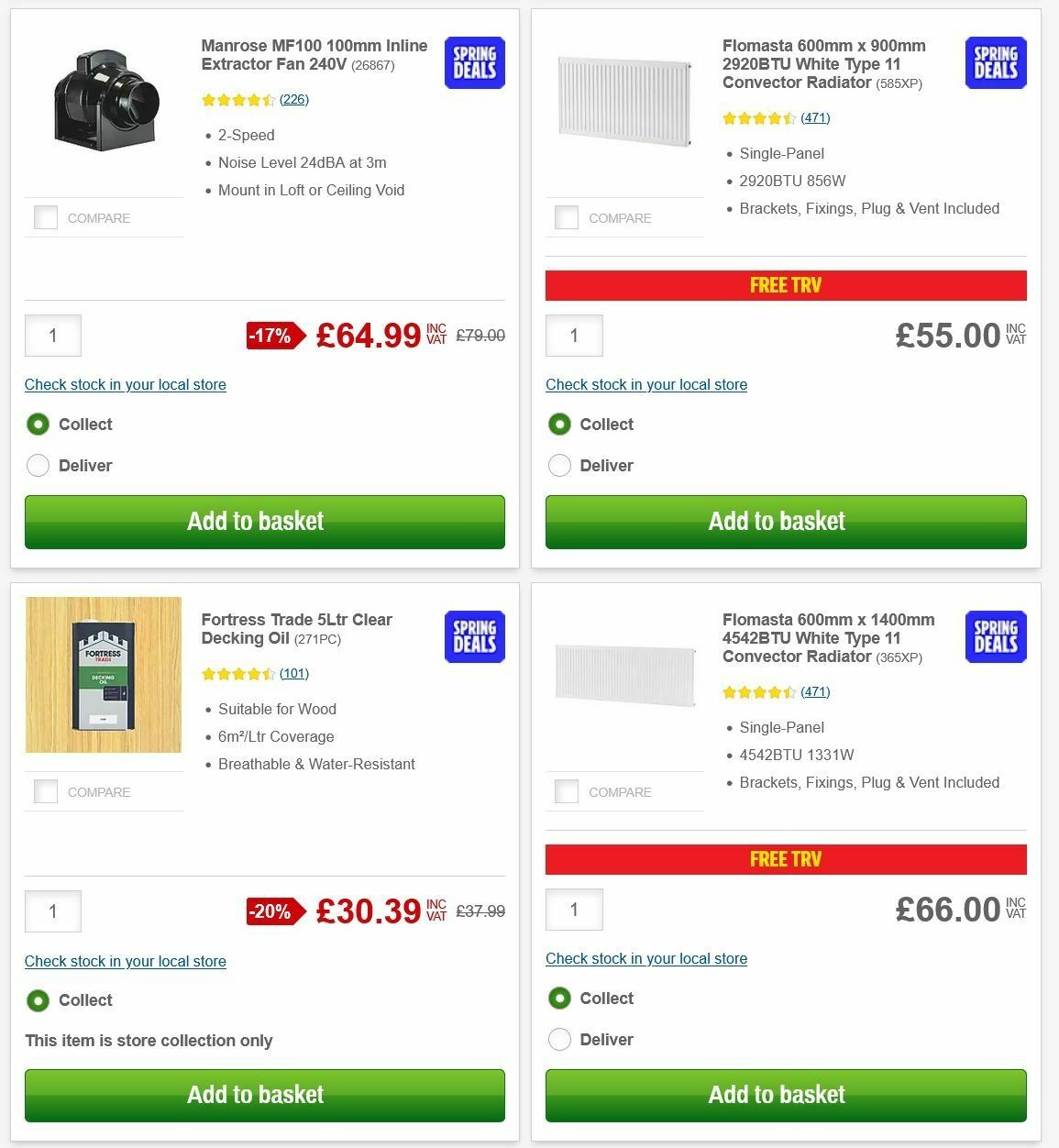 Screwfix Offers from 7 April