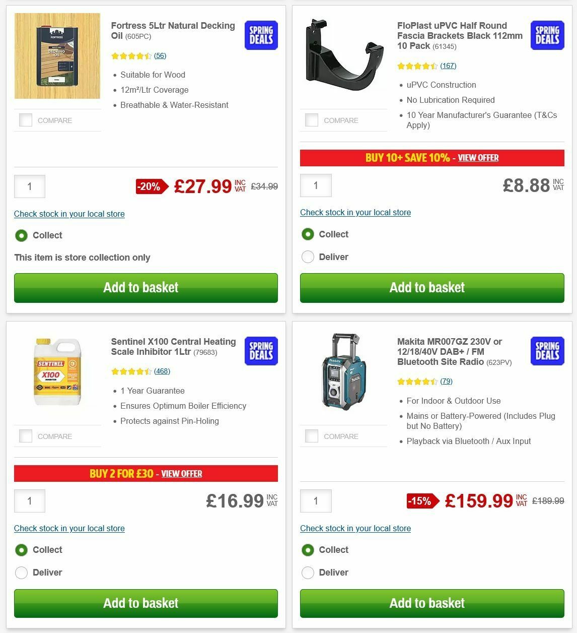 Screwfix Offers from 7 April