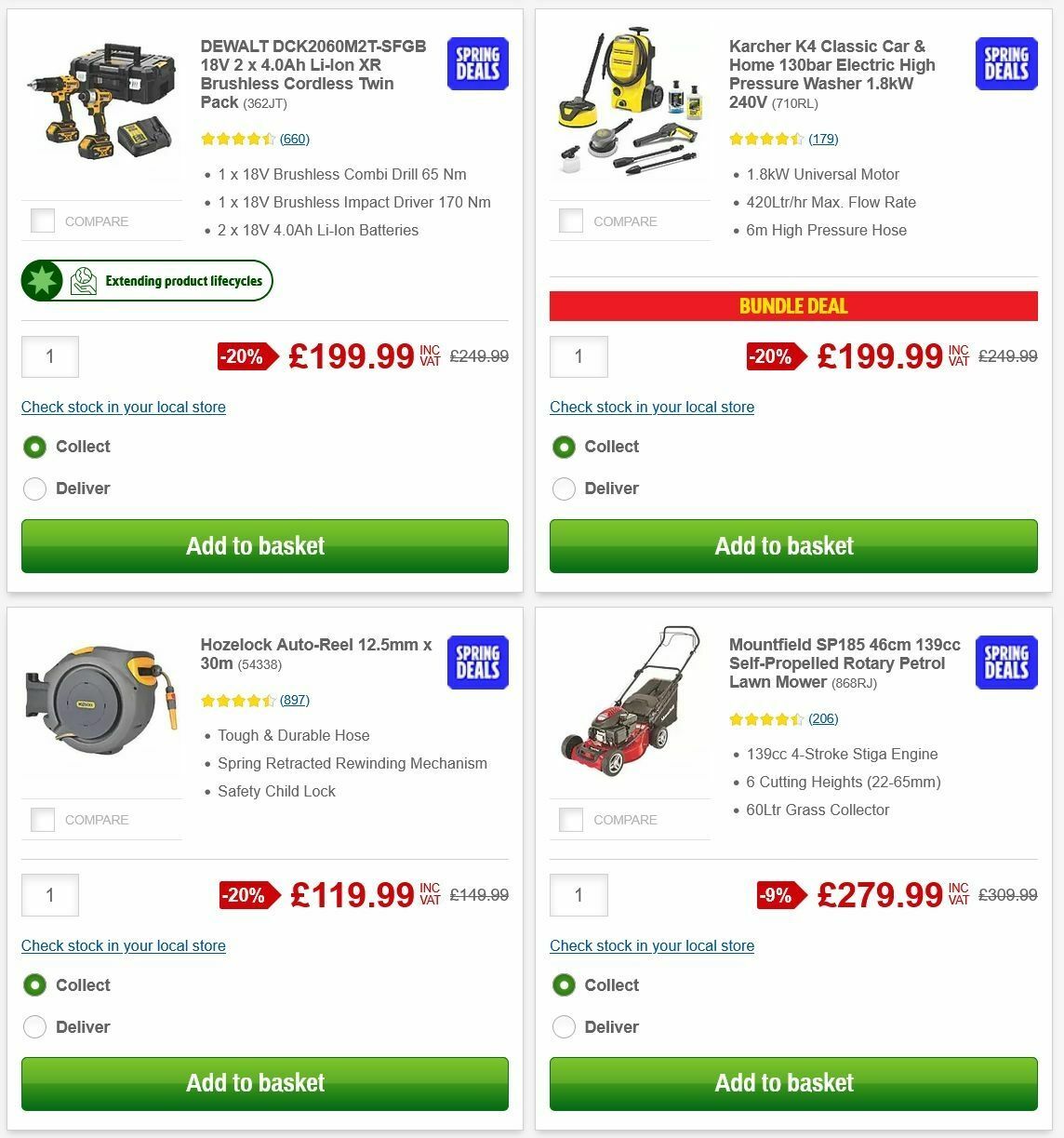 Screwfix Offers from 7 April