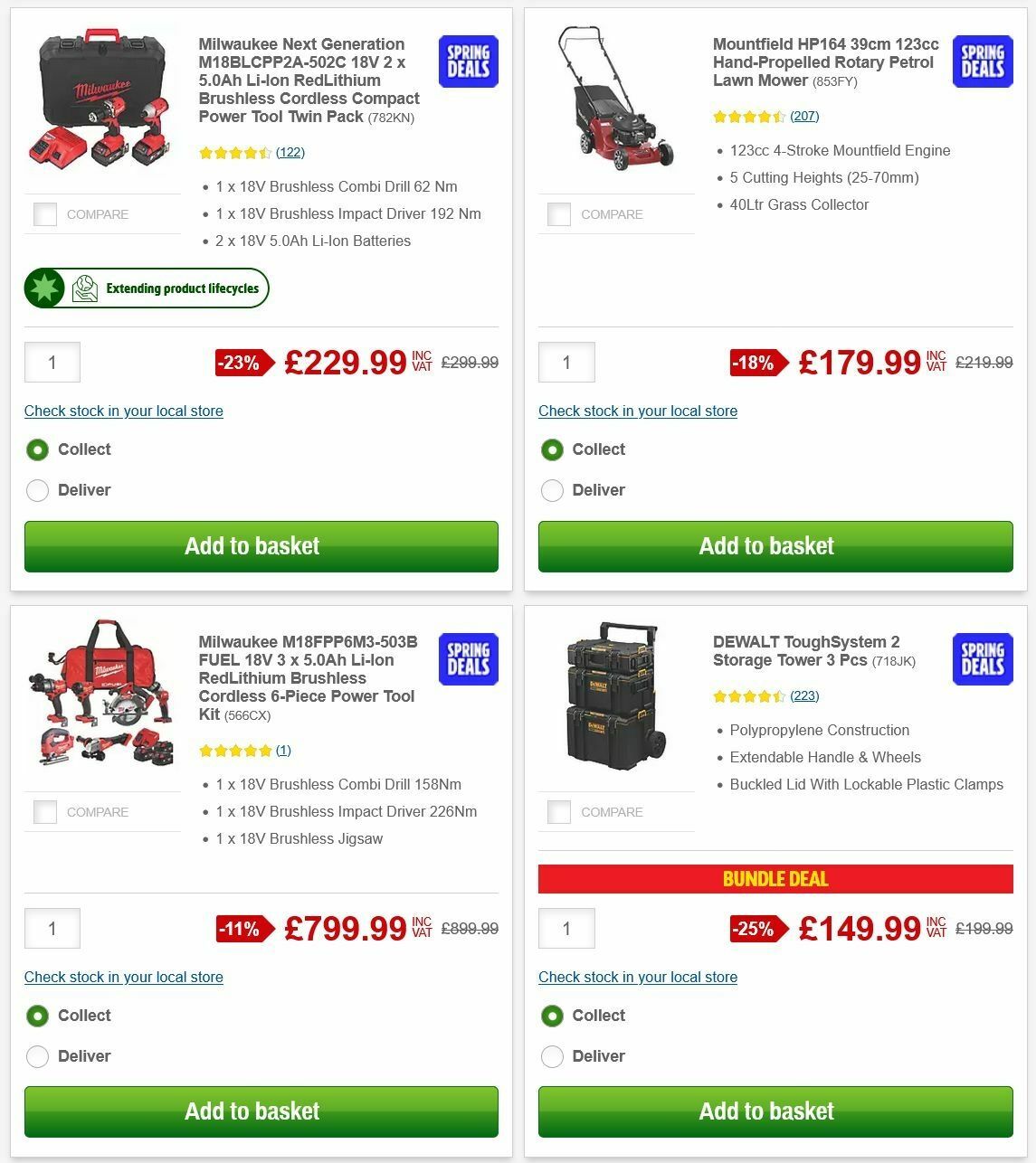 Screwfix Offers from 7 April