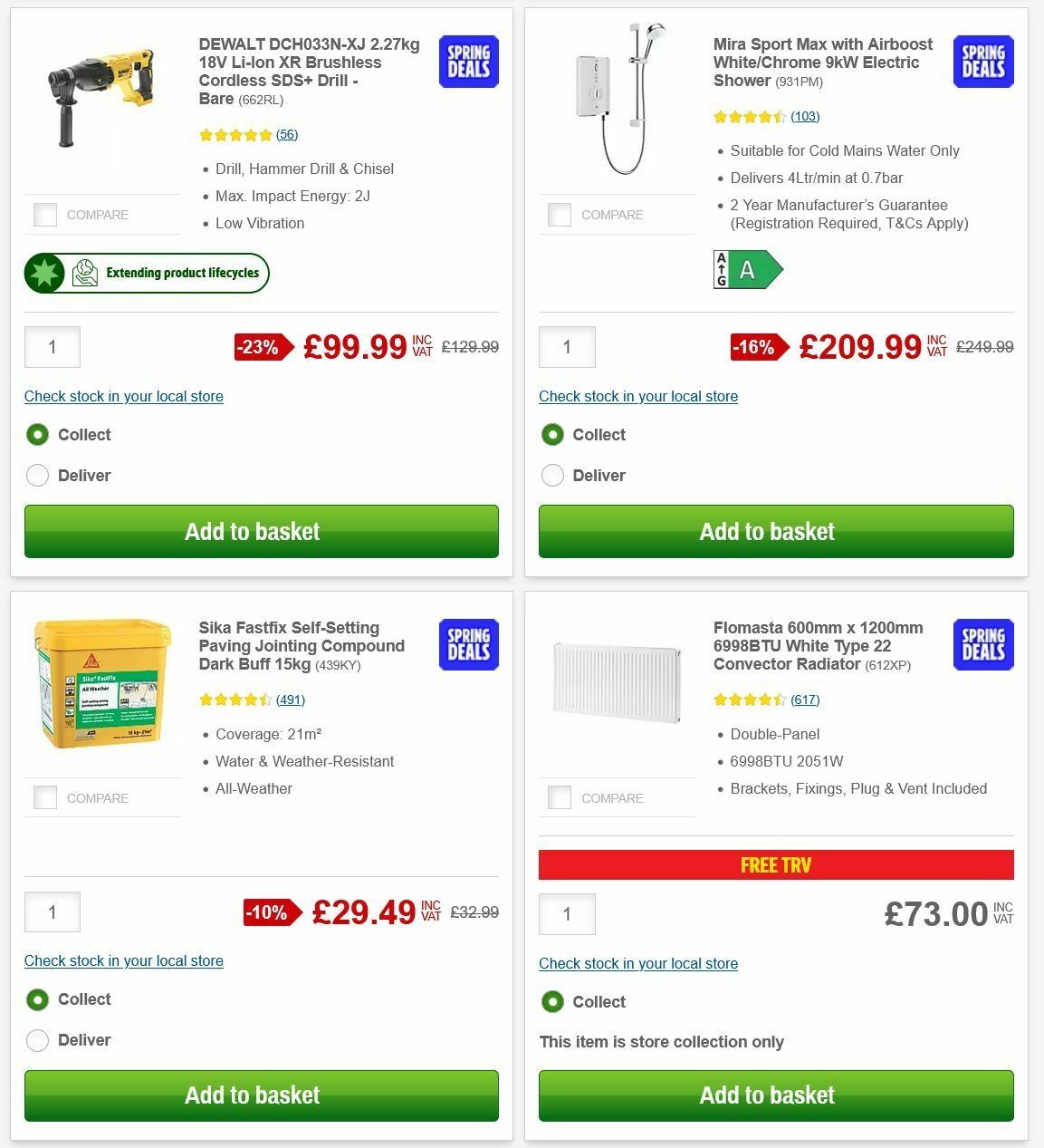 Screwfix Offers from 7 April