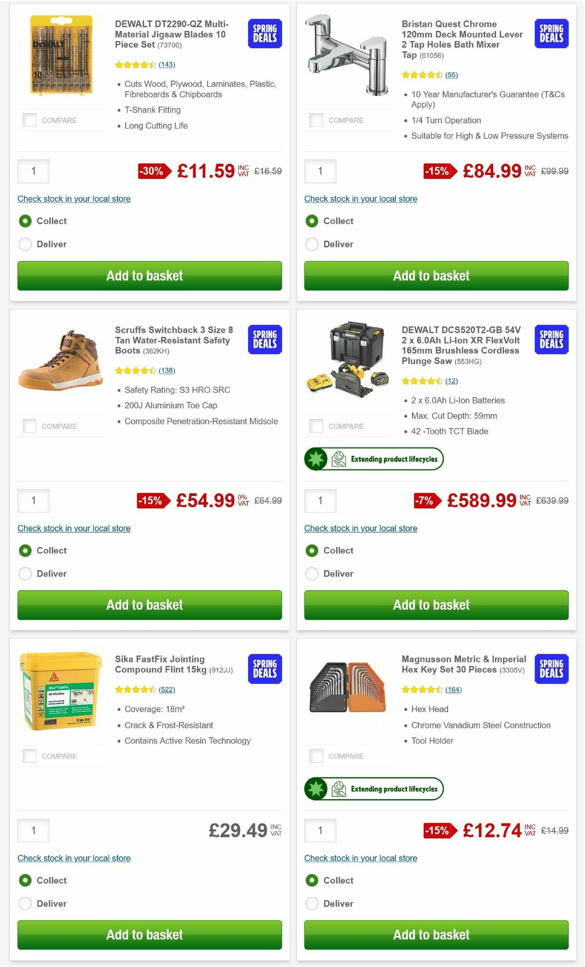 Screwfix Offers from 5 May