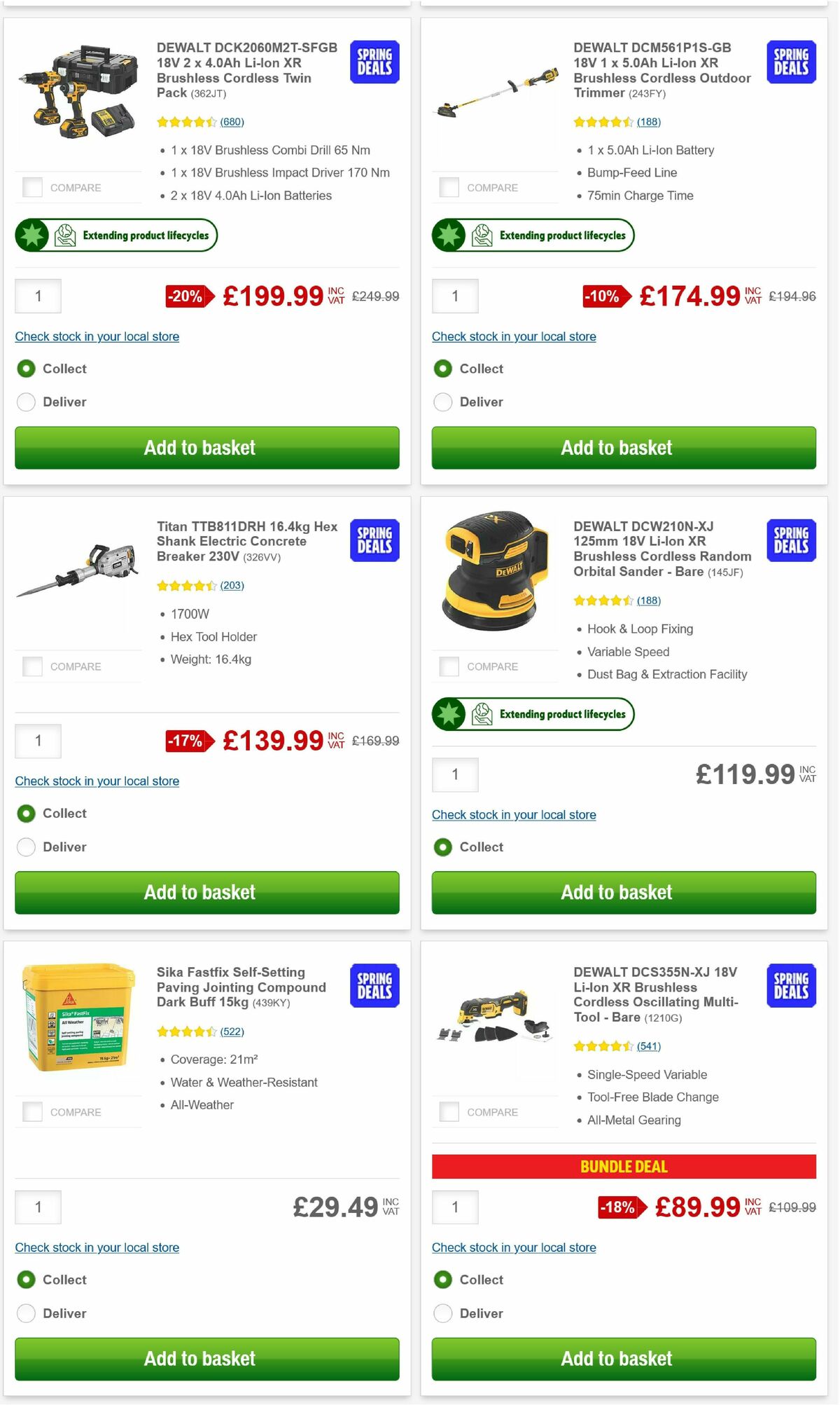 Screwfix Offers from 5 May
