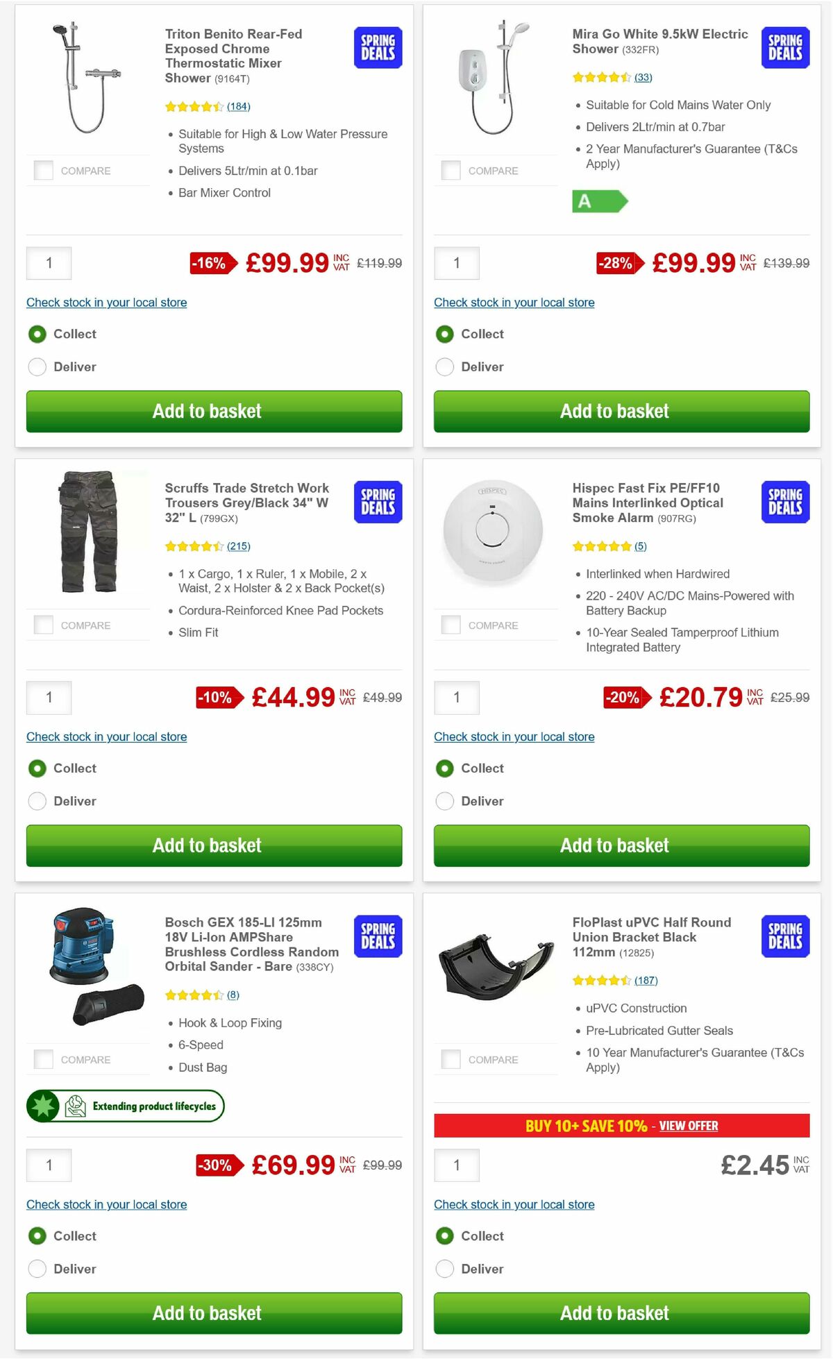 Screwfix Offers from 5 May