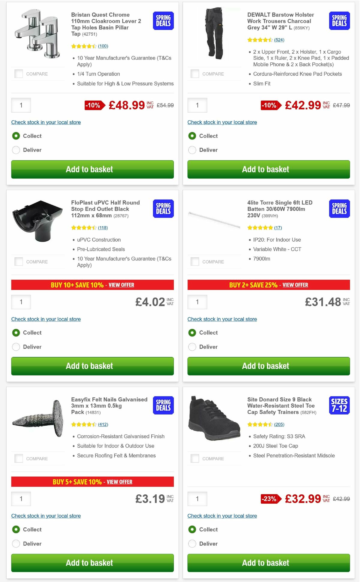 Screwfix Offers from 5 May