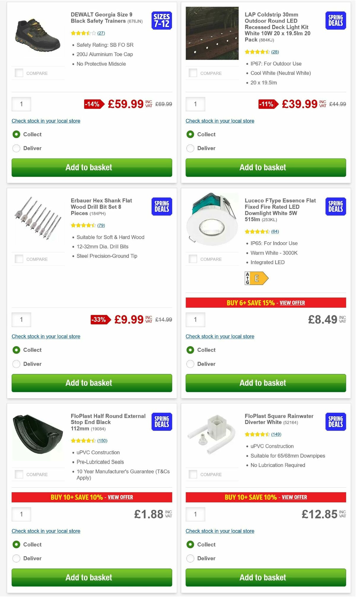 Screwfix Offers from 5 May