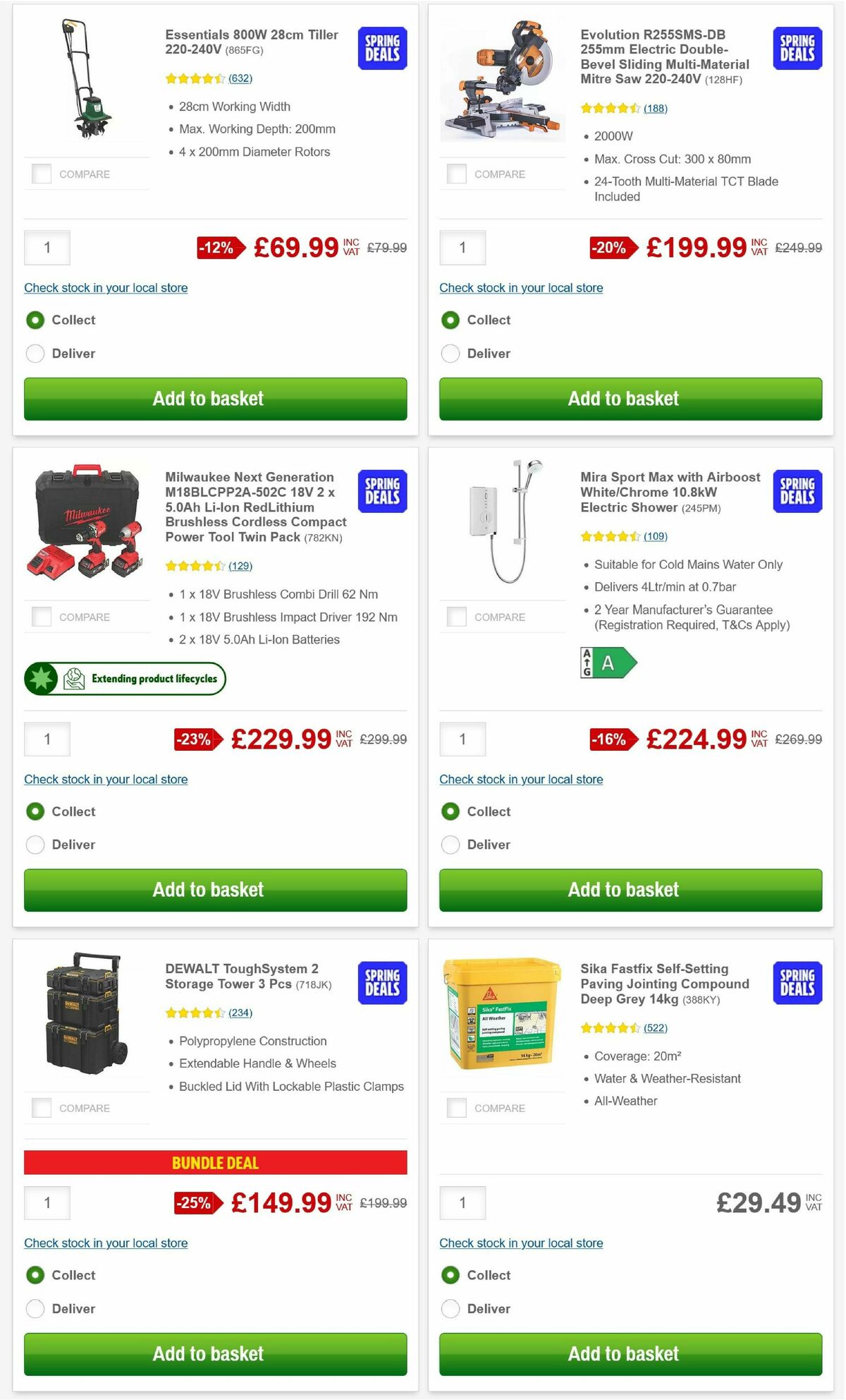 Screwfix Offers from 5 May