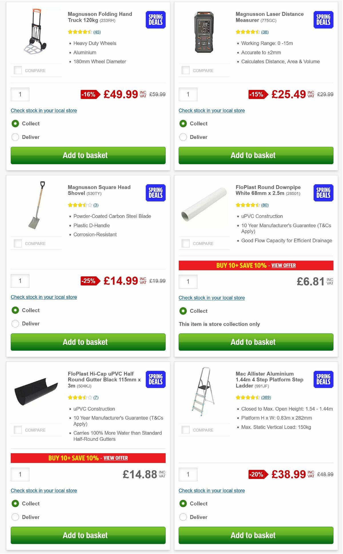 Screwfix Offers from 5 May