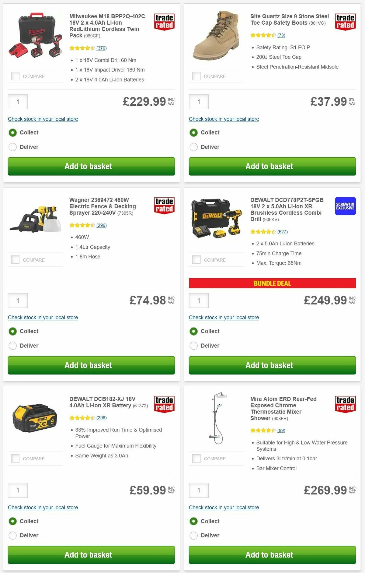 Screwfix Offers from 31 May