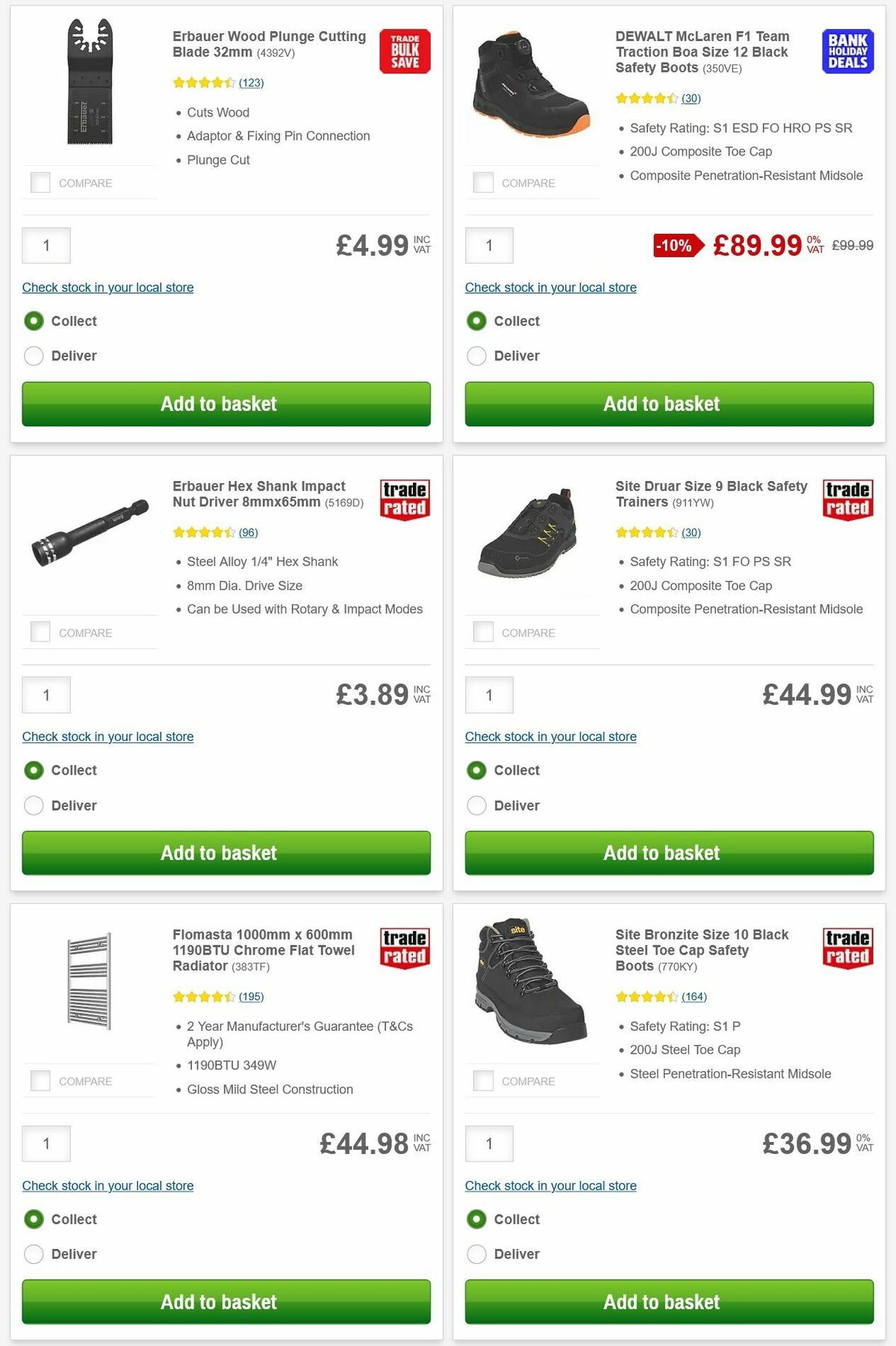 Screwfix Offers from 31 May