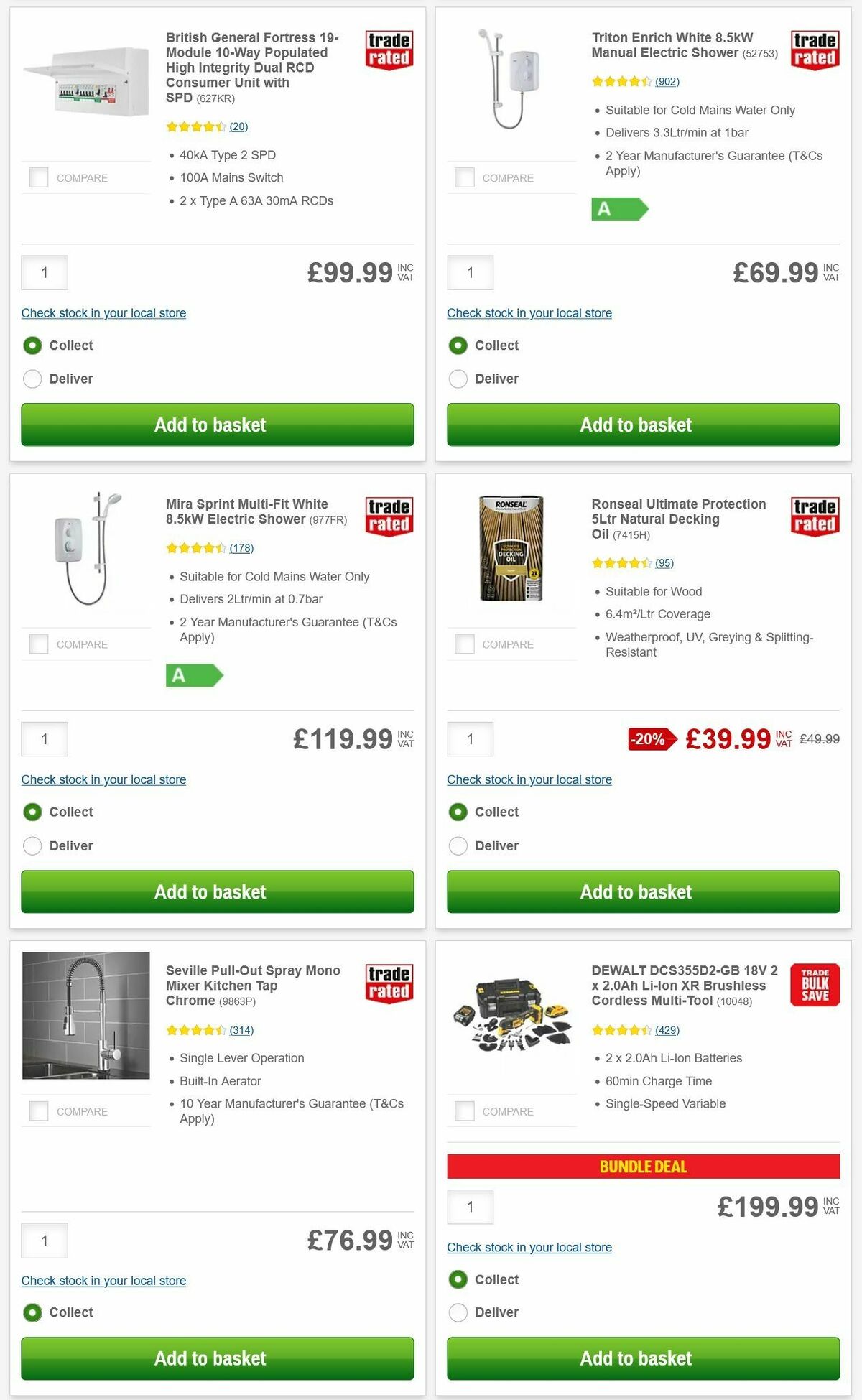 Screwfix Offers from 31 May