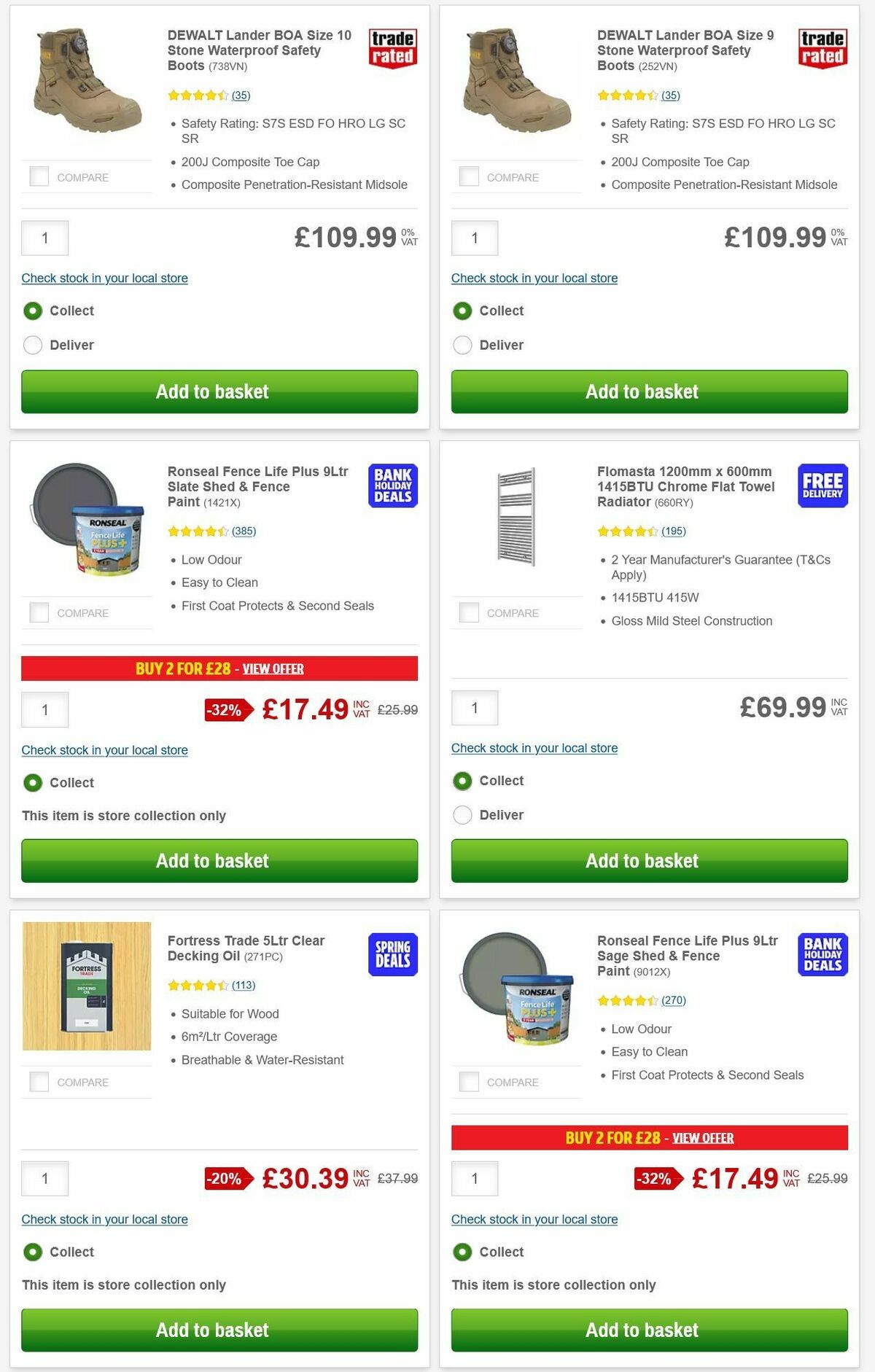 Screwfix Offers from 31 May