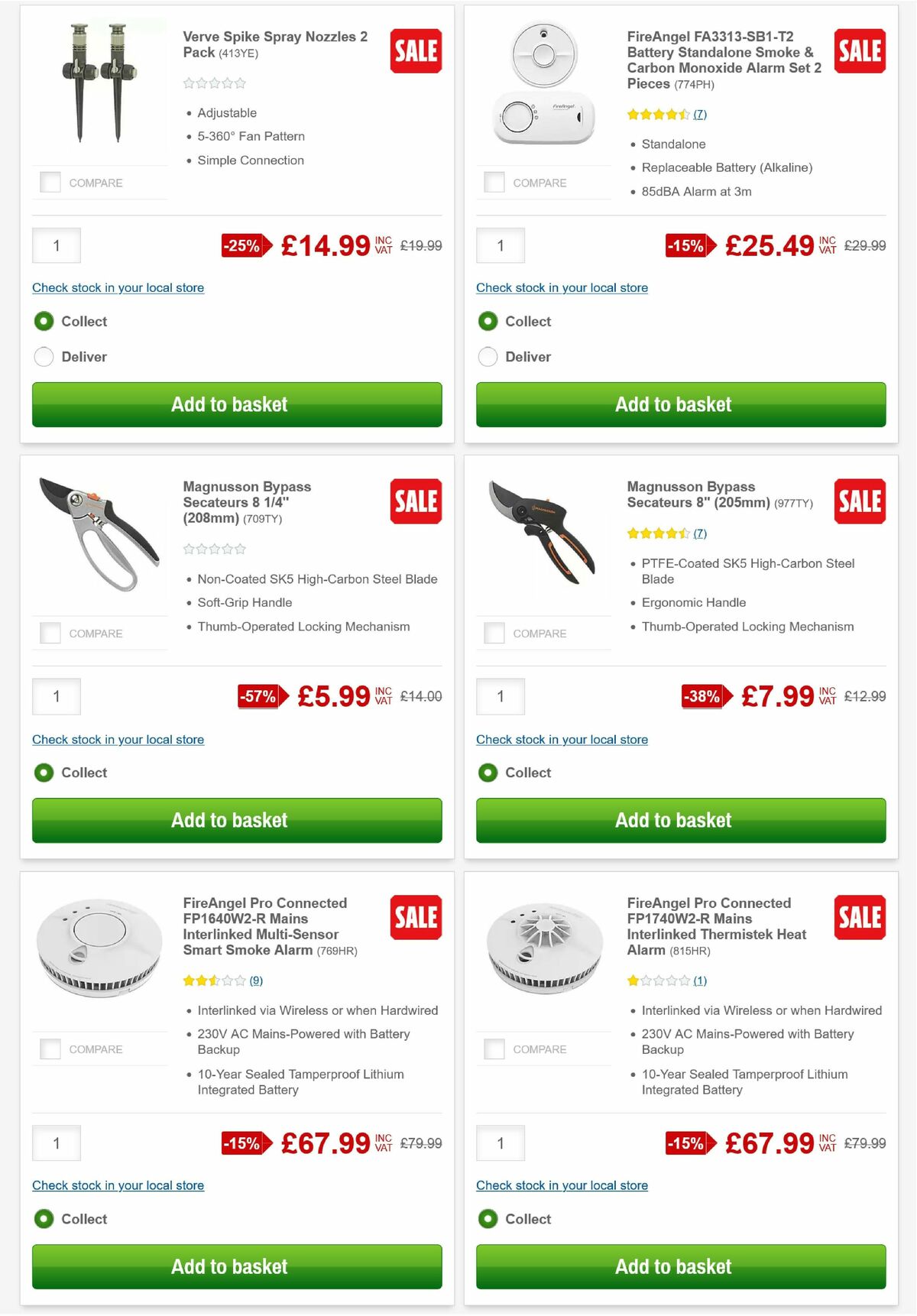 Screwfix Offers from 31 July