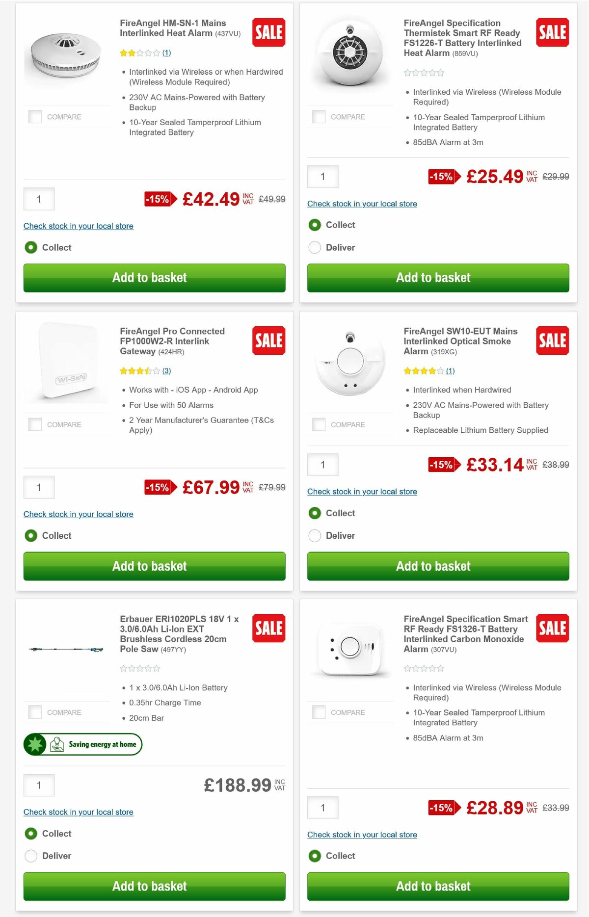 Screwfix Offers from 31 July