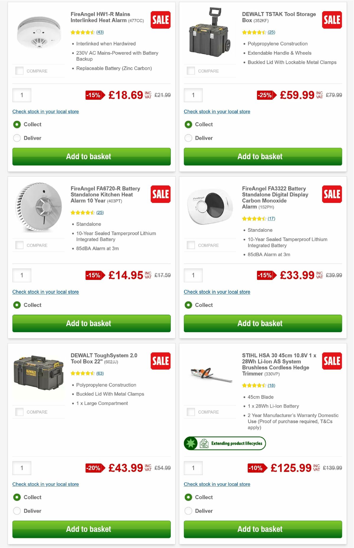 Screwfix Offers from 31 July