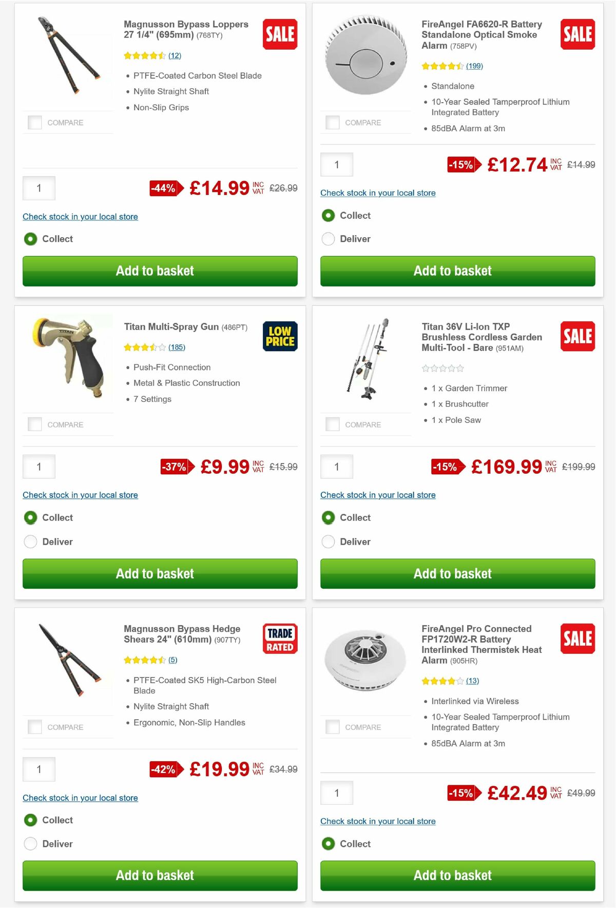 Screwfix Offers from 31 July
