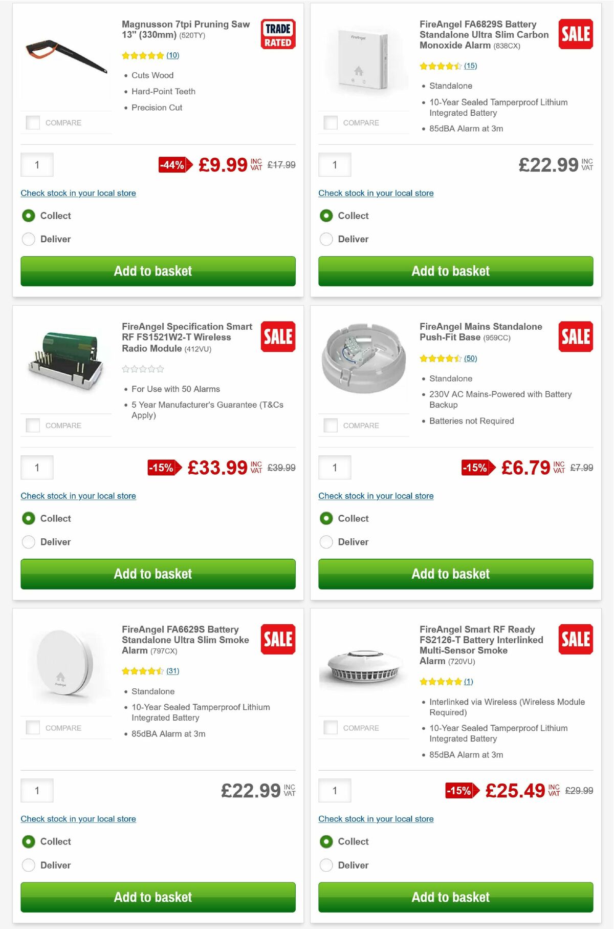 Screwfix Offers from 31 July