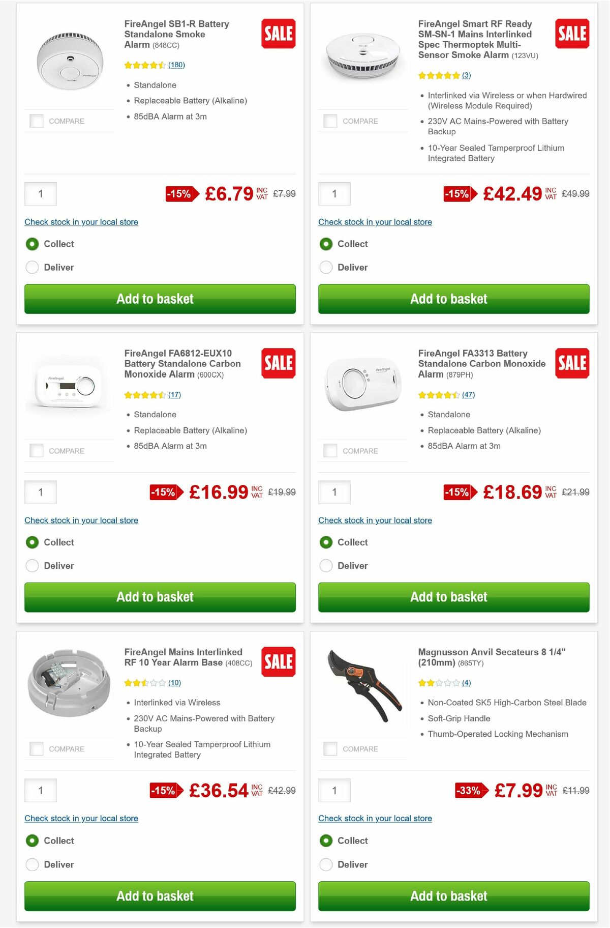 Screwfix Offers from 31 July