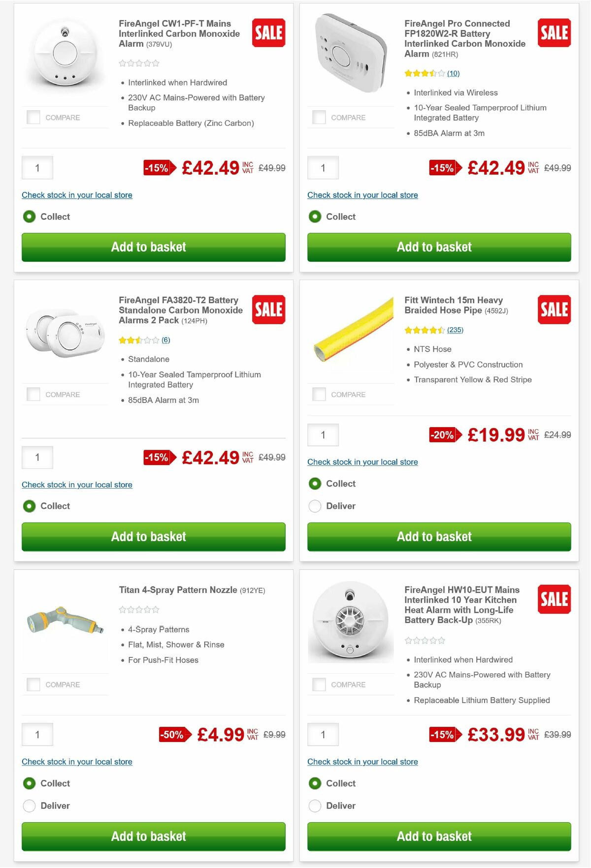 Screwfix Offers from 31 July