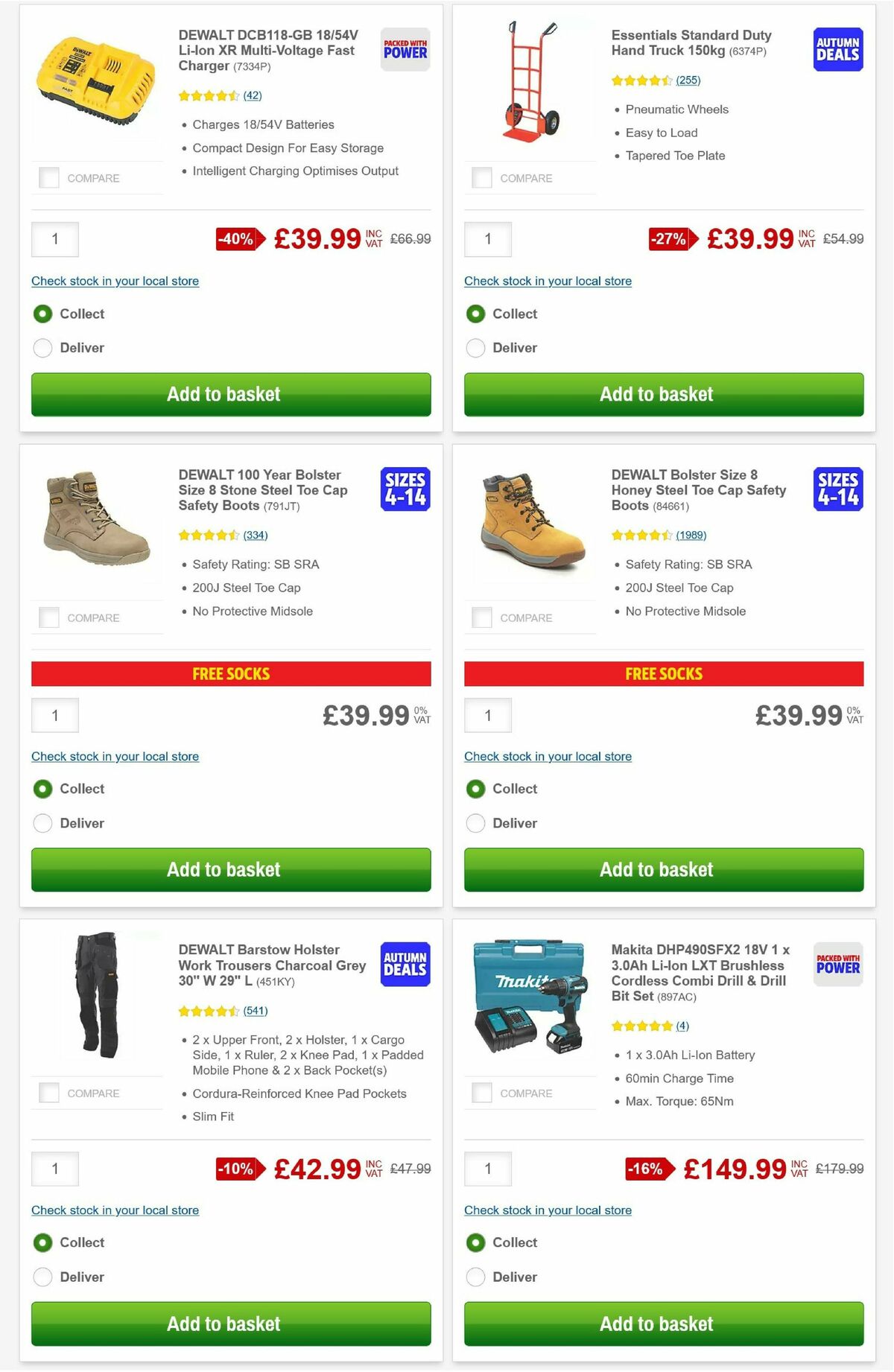 Screwfix Offers from 1 September