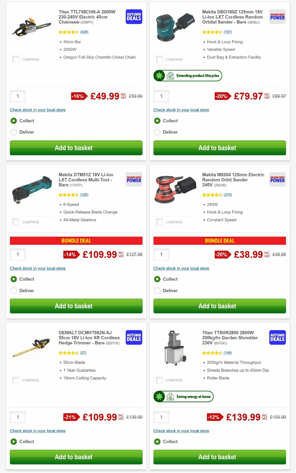 Screwfix Offers from 1 September