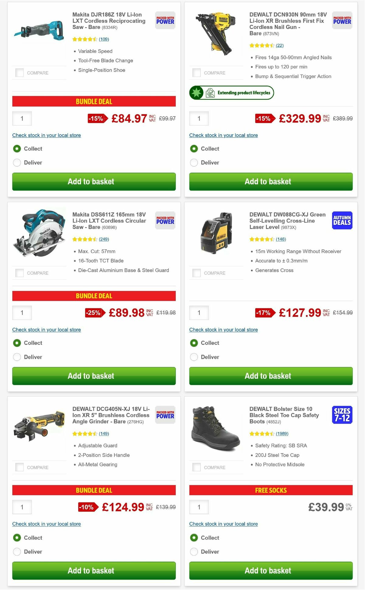 Screwfix Offers from 1 September