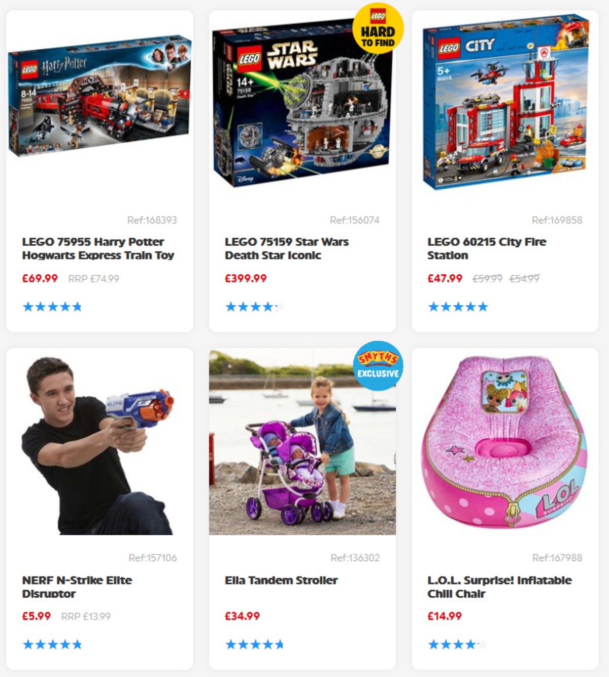 Smyths Toys Offers from 9 March