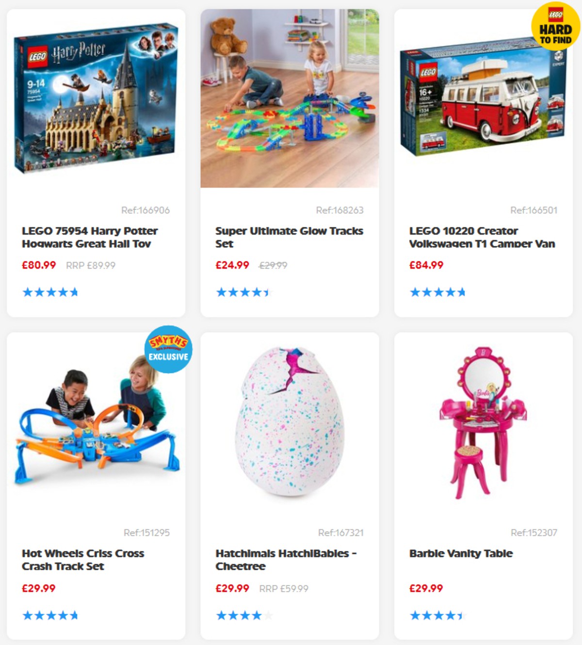 Smyths Toys Offers from 9 March