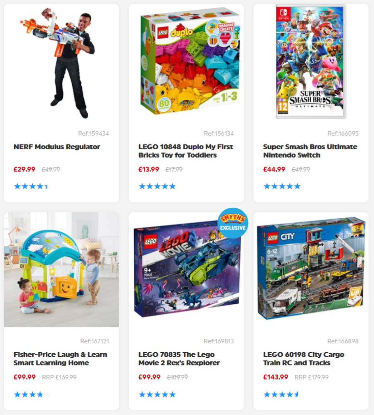 Smyths Toys Offers from 9 March