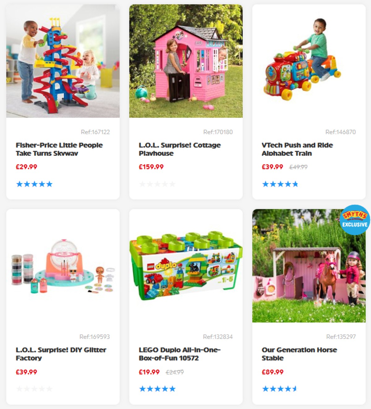 Smyths Toys Offers from 9 March