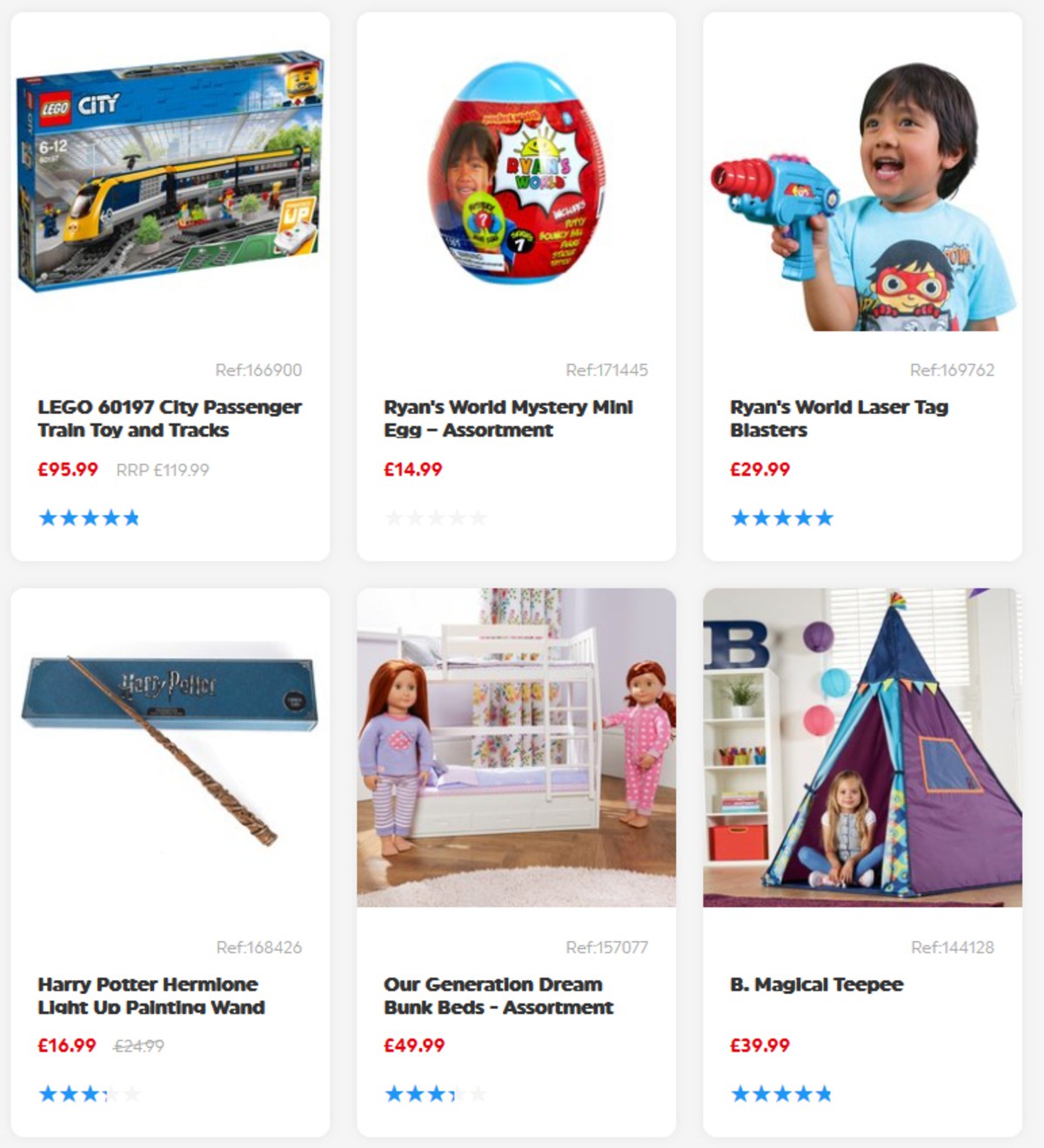 Smyths Toys Offers from 9 March