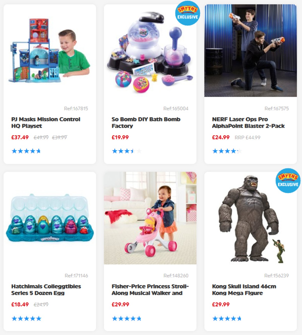 Smyths Toys Offers from 9 March